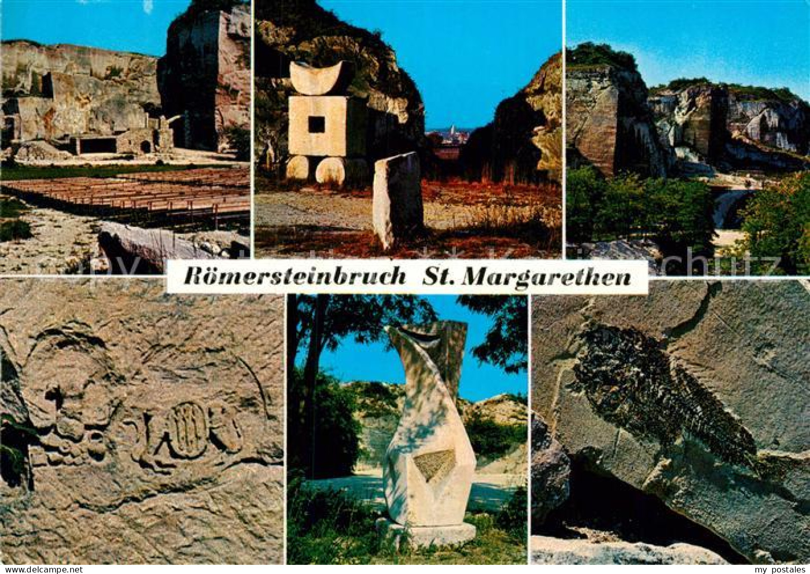 72942978 Burgenland Oesterreich Roemersteinbruch Sankt Margarethen  Burgenland O - Autres & Non Classés