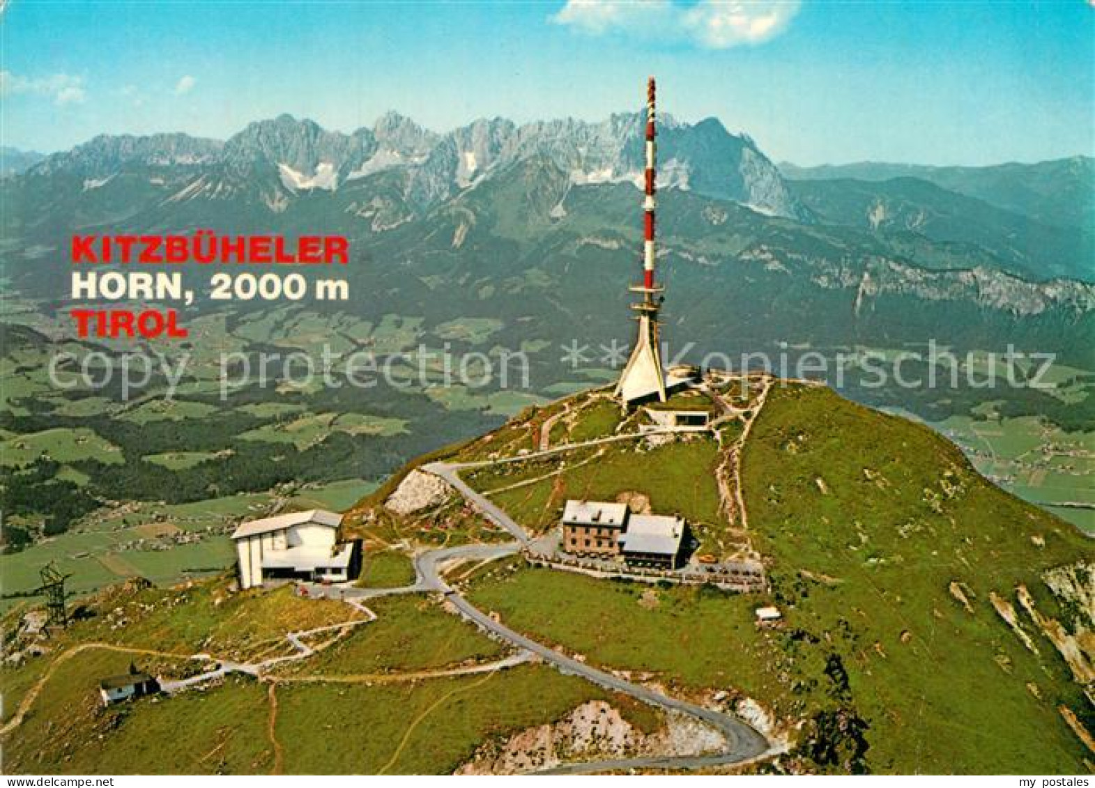 72942975 Tirol Region Kitzbueheler Horn Gipfelhaus Tirol Region - Otros & Sin Clasificación