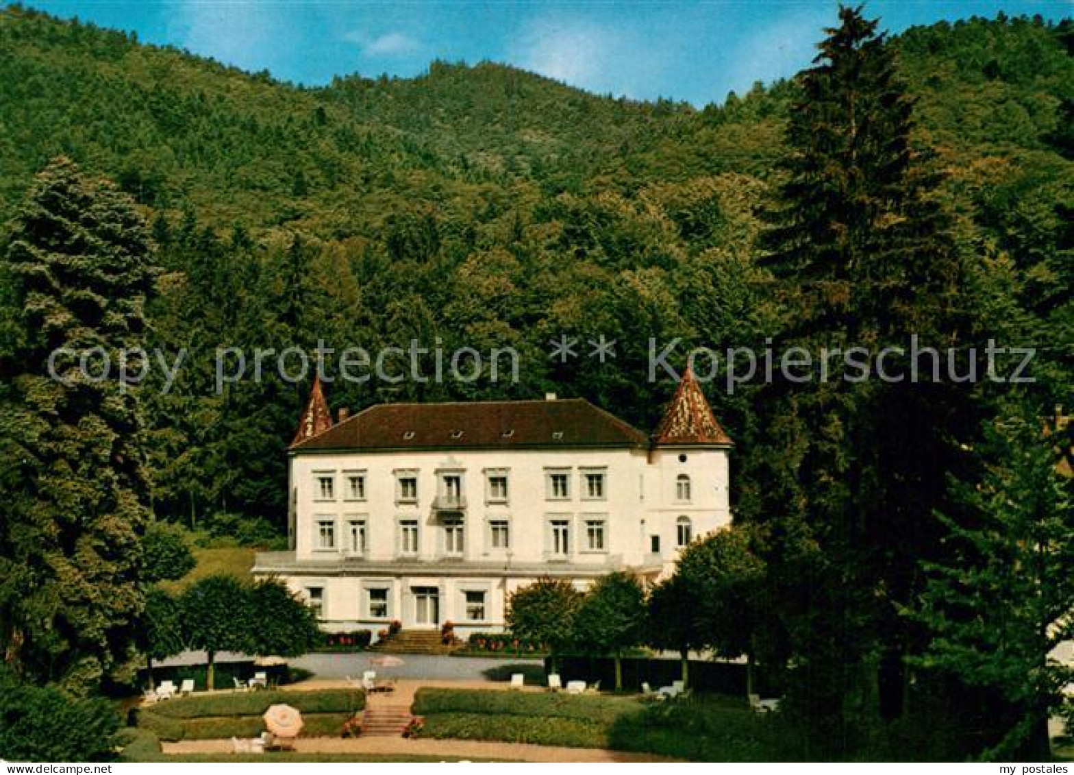 72942971 Badenweiler Sanatorium Schlss Hausbaden Badenweiler - Badenweiler