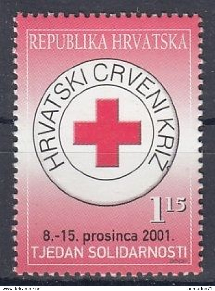 CROATIA Postage Due 94,unused - Croce Rossa