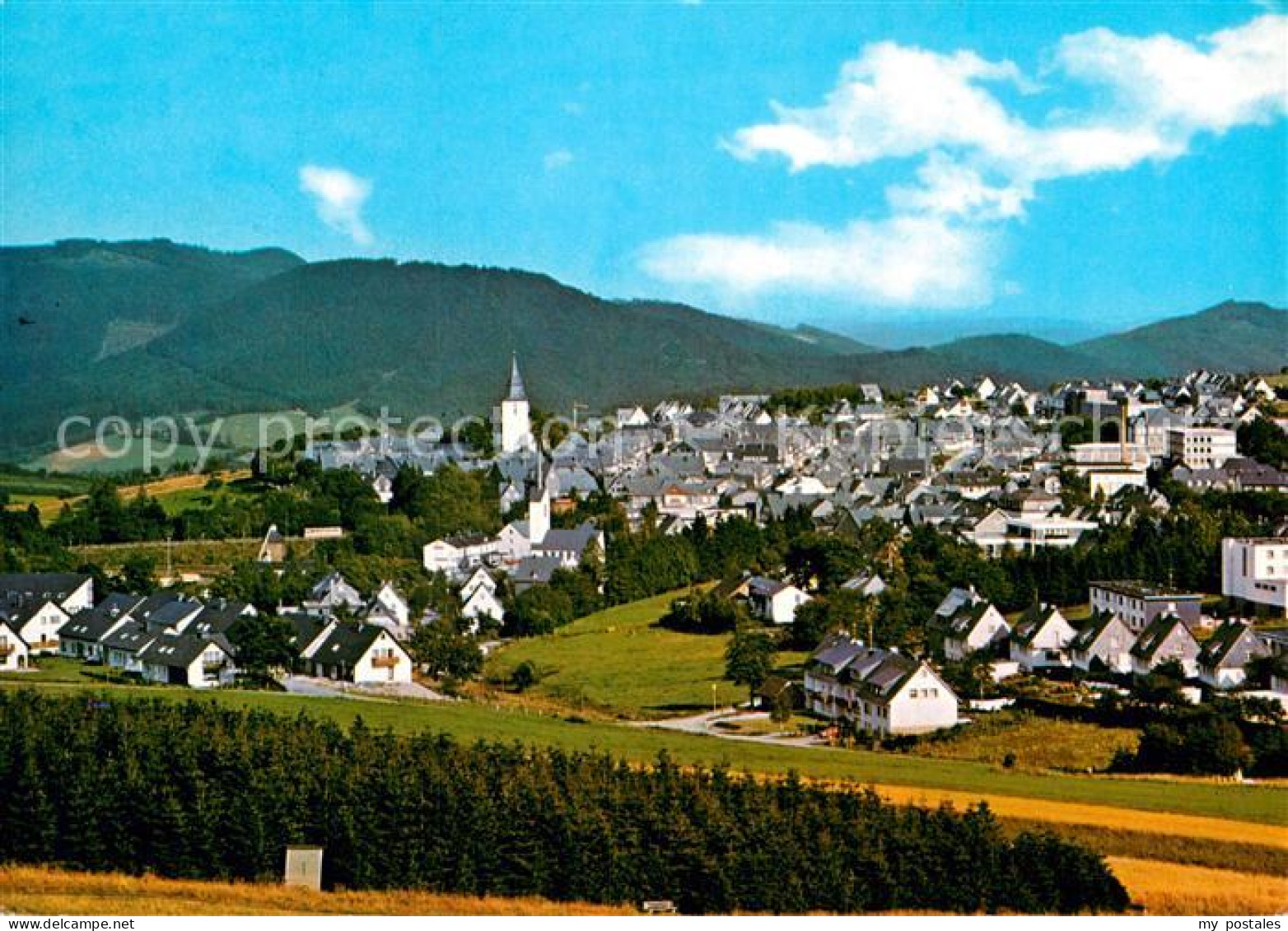 72942939 Winterberg Hochsauerland Panorama Heilklimatischer Kurort Winterberg - Winterberg