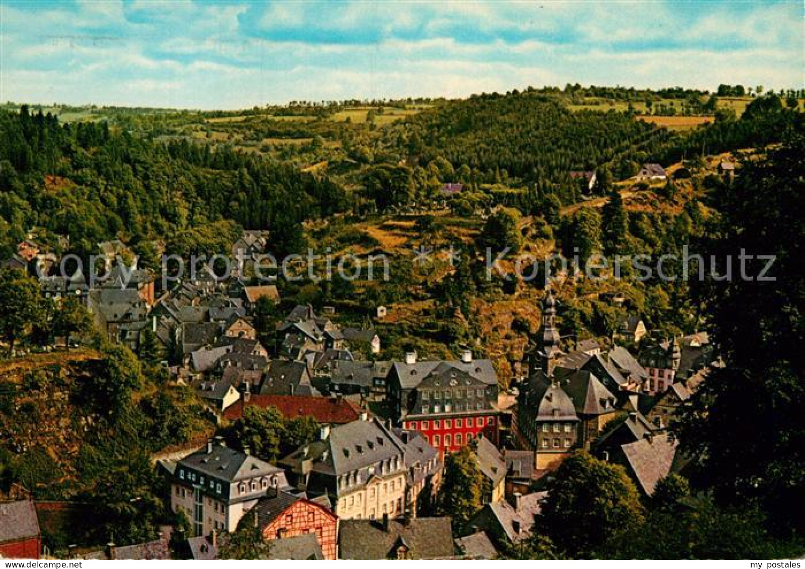 72942919 Monschau Blick Auf Die Stadt Monschau - Monschau