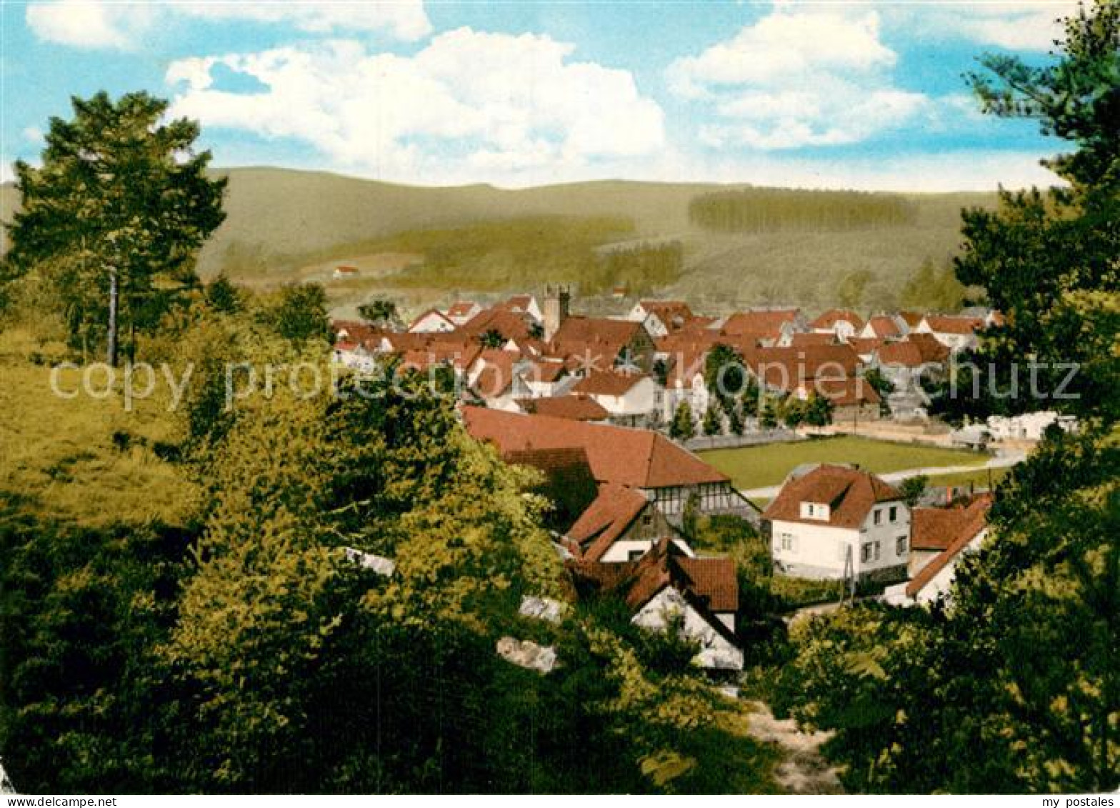 72942908 Wrexen Panorama Luftkurort Wrexen - Sonstige & Ohne Zuordnung