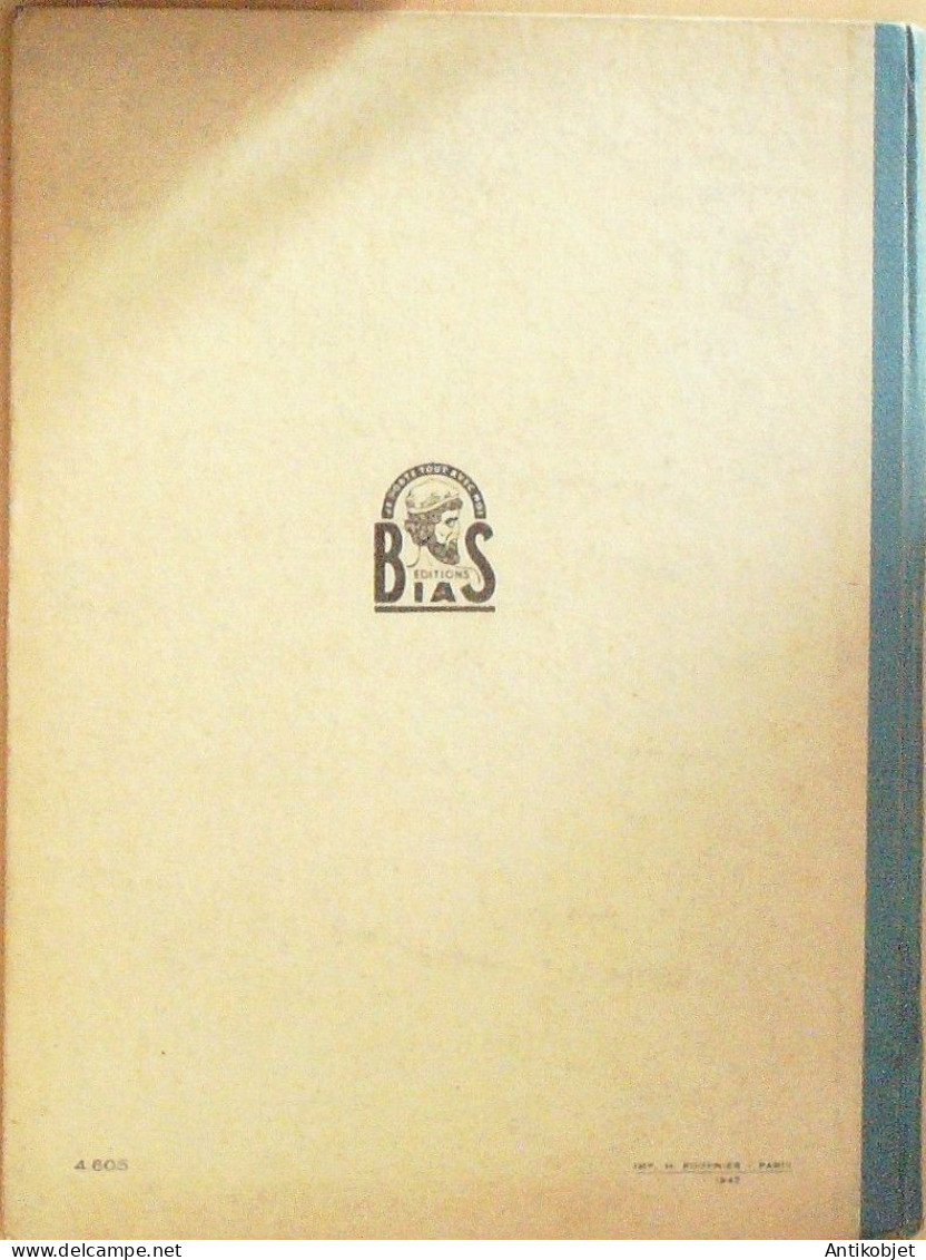 Ivanhoé Par Walter Scott Illustré Par Pierre Leroy édition Bias Eo 1947 - Other & Unclassified