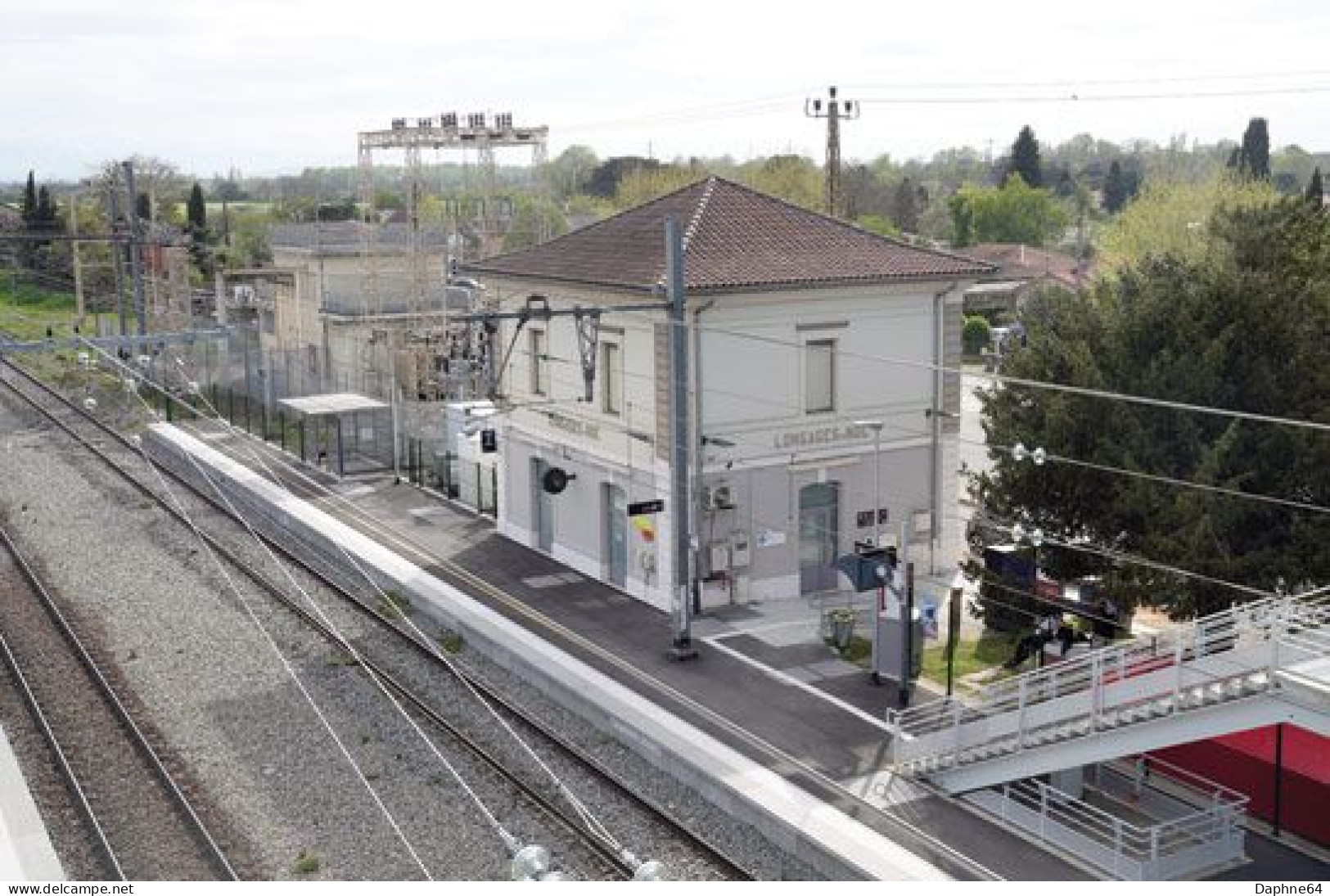 Longages - Noé - 2024 - SNCF Gare - 10338 à 42 (5CP) - Autres & Non Classés