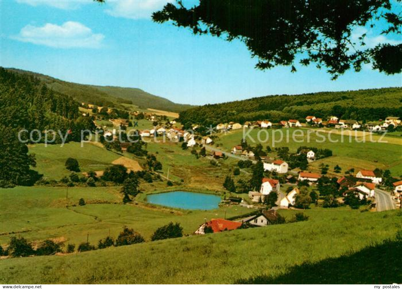 72942888 Hiltersklingen Panorama Naturpark Odenwald Hiltersklingen - Otros & Sin Clasificación