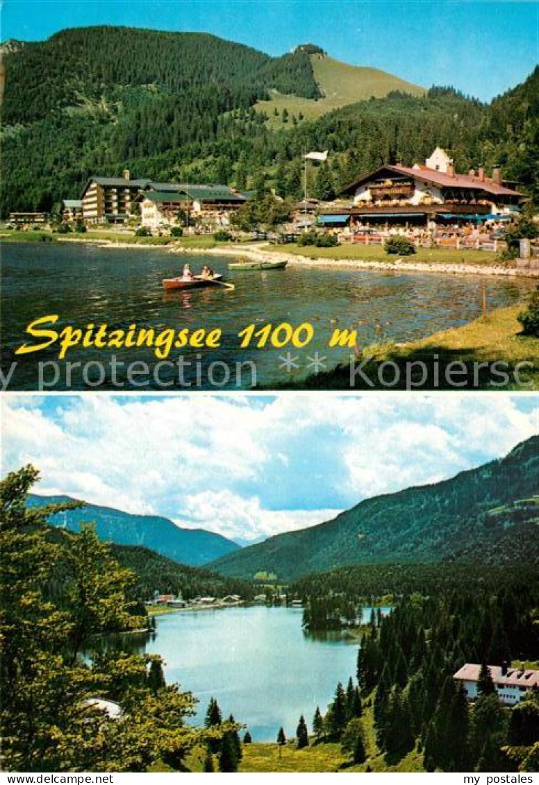 72942879 Spitzingsee Bergdorf Bayerische Alpen Postgasthof St Bernhard Willy Mer - Schliersee