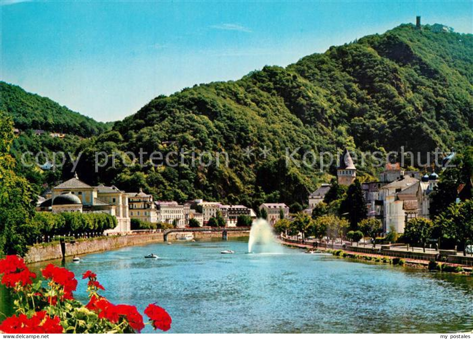 72942841 Bad Ems Blick Lahnaufwaerts Bad Ems - Bad Ems