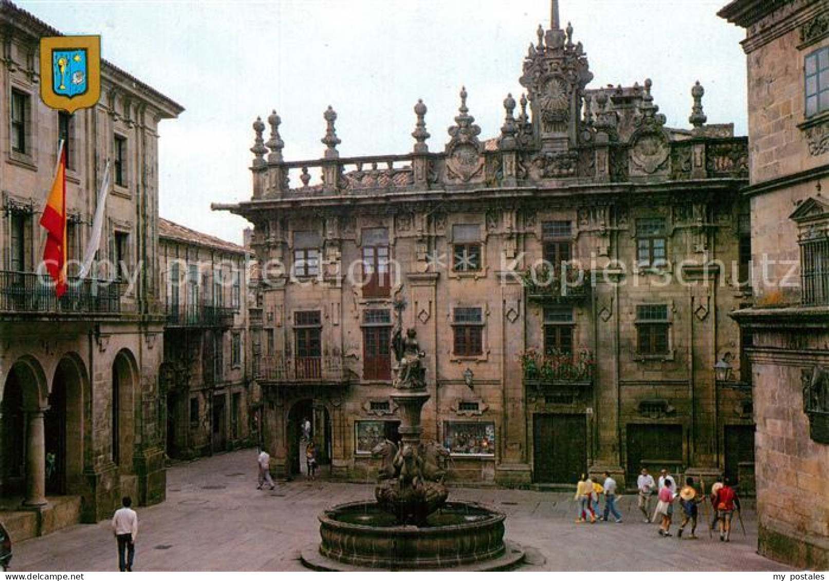 72942819 Santiago De Compostela Plaza De Les Platerias Santiago De Compostela - Other & Unclassified