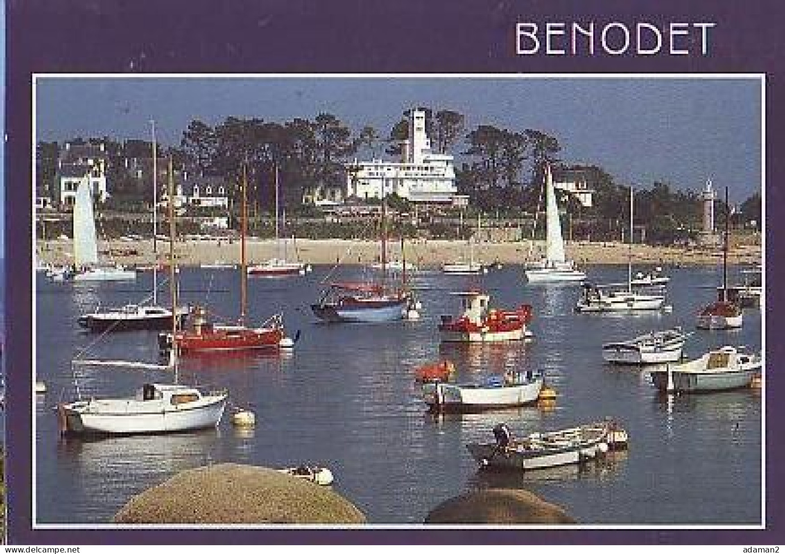 Bénodet.G81 Le Port Et L'estuaire De L'Odet - Bénodet