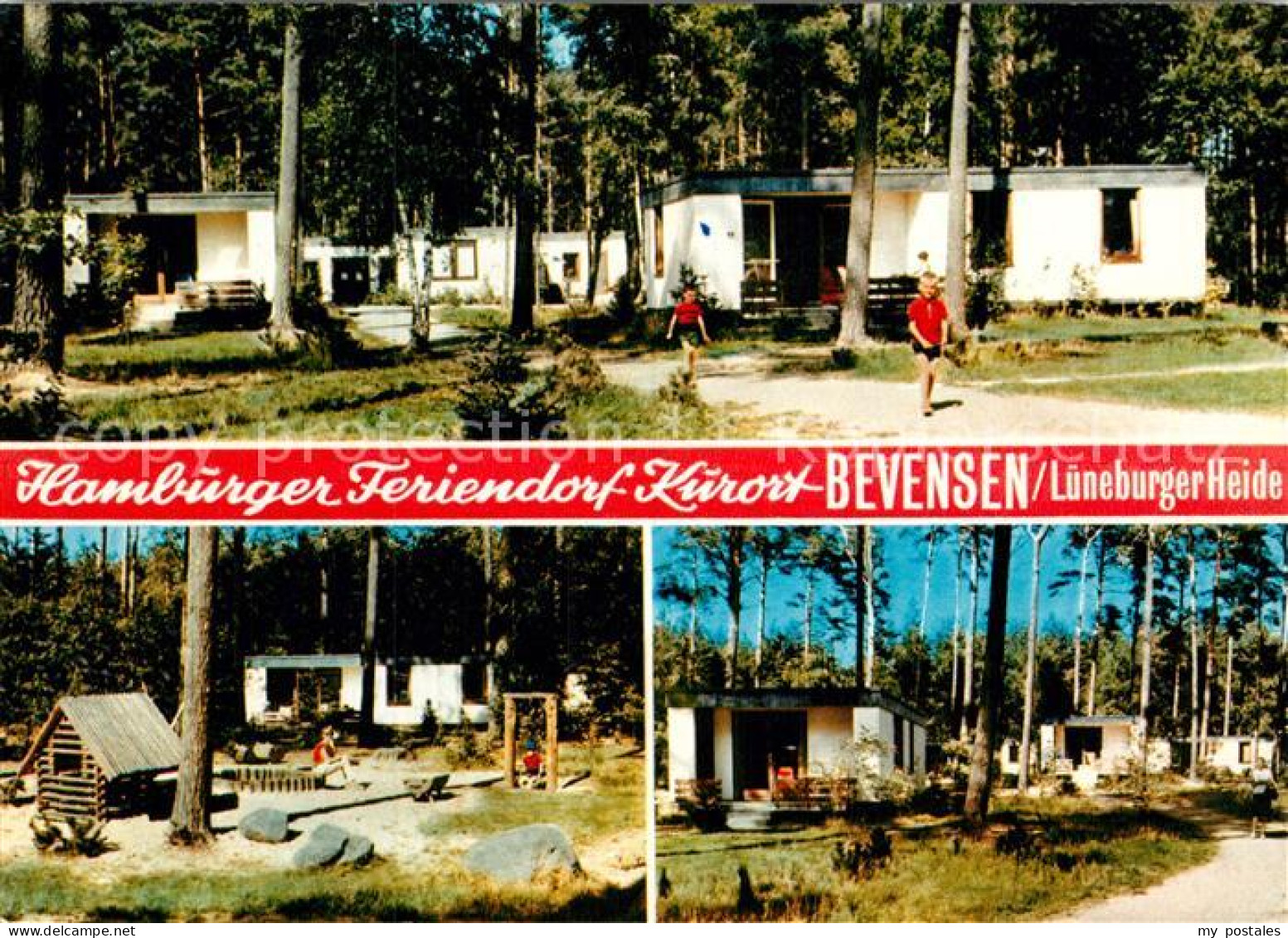 72942782 Bevensen Bad Hamburger Feriendorf Bungalows Bevensen Bad - Bad Bevensen