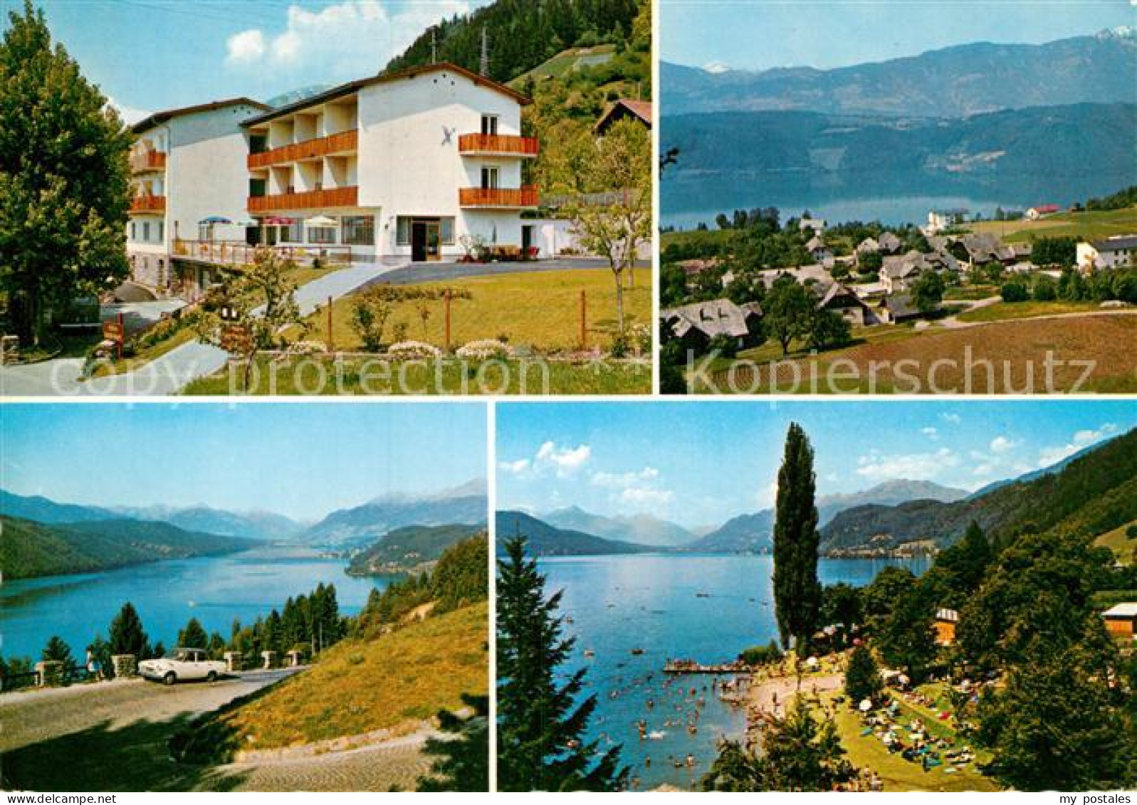 72942763 Sappl Millstaettersee Hotel-Pension Karolinenhof  Oesterreich - Sonstige & Ohne Zuordnung