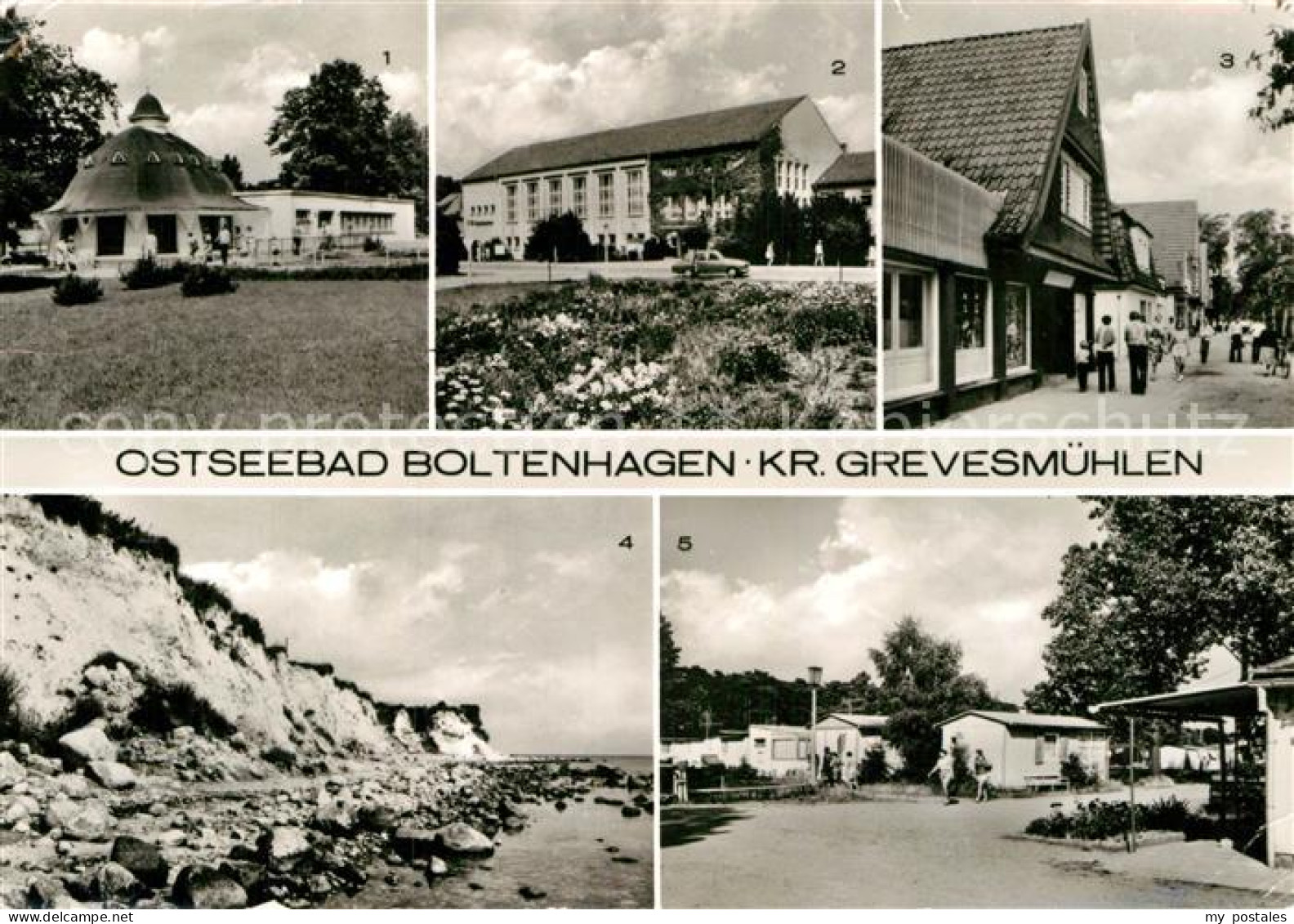 72942719 Boltenhagen Ostseebad Pavillon Erholungsheim Fritz Reuter Zeltplatz Ost - Andere & Zonder Classificatie