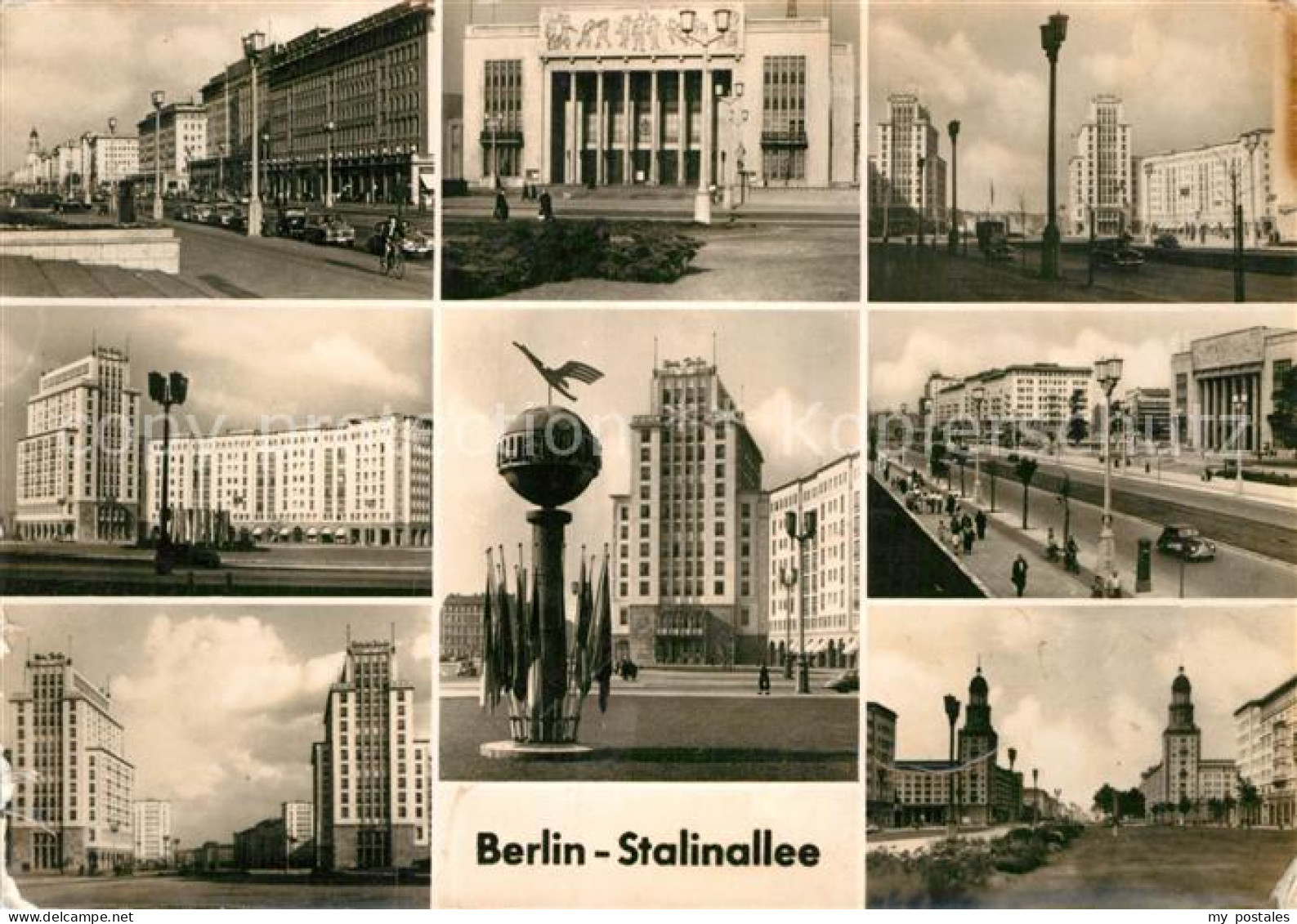 72942699 Berlin Stalinallee  Berlin - Autres & Non Classés