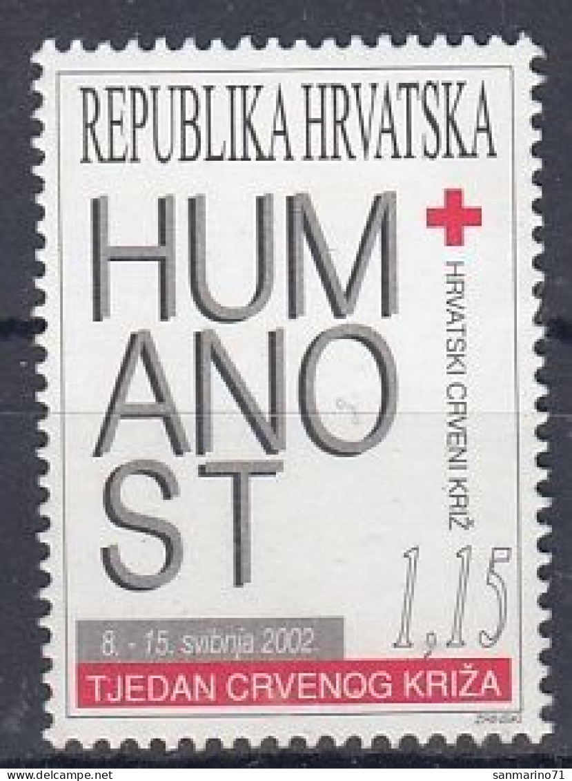 CROATIA Postage Due 95,unused - Croce Rossa