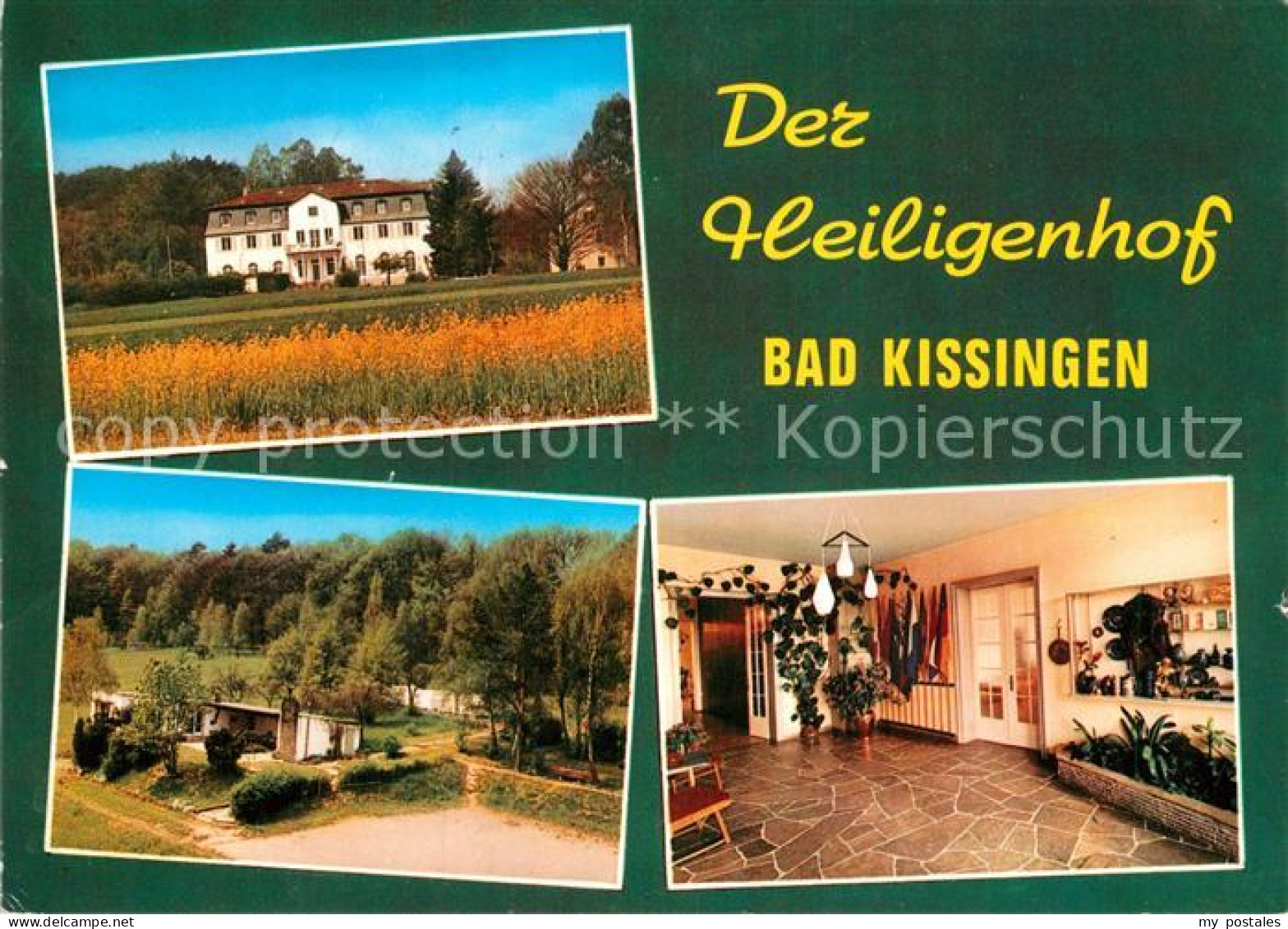 72942647 Bad Kissingen Der Heiligenhof Bildungsst?tte Bad Kissingen - Bad Kissingen