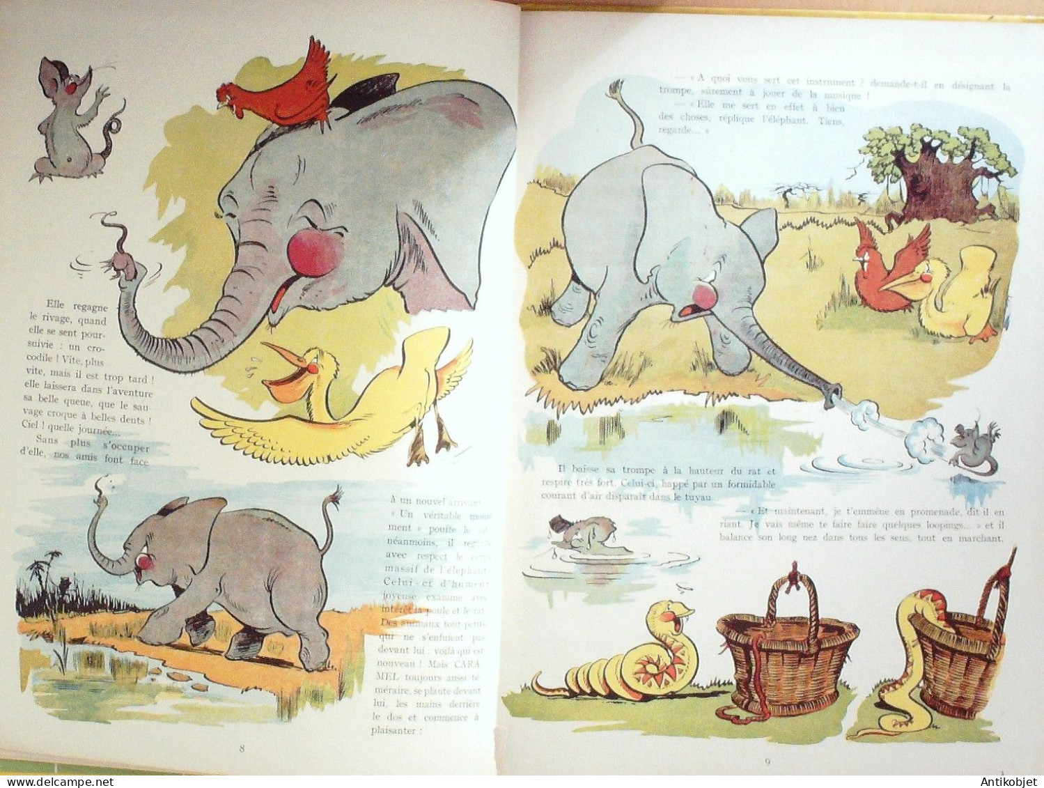 Valentine Et Caramel En Afrique Illustré Par Maurice Parent édition Tallandier Eo 1952 - Other & Unclassified