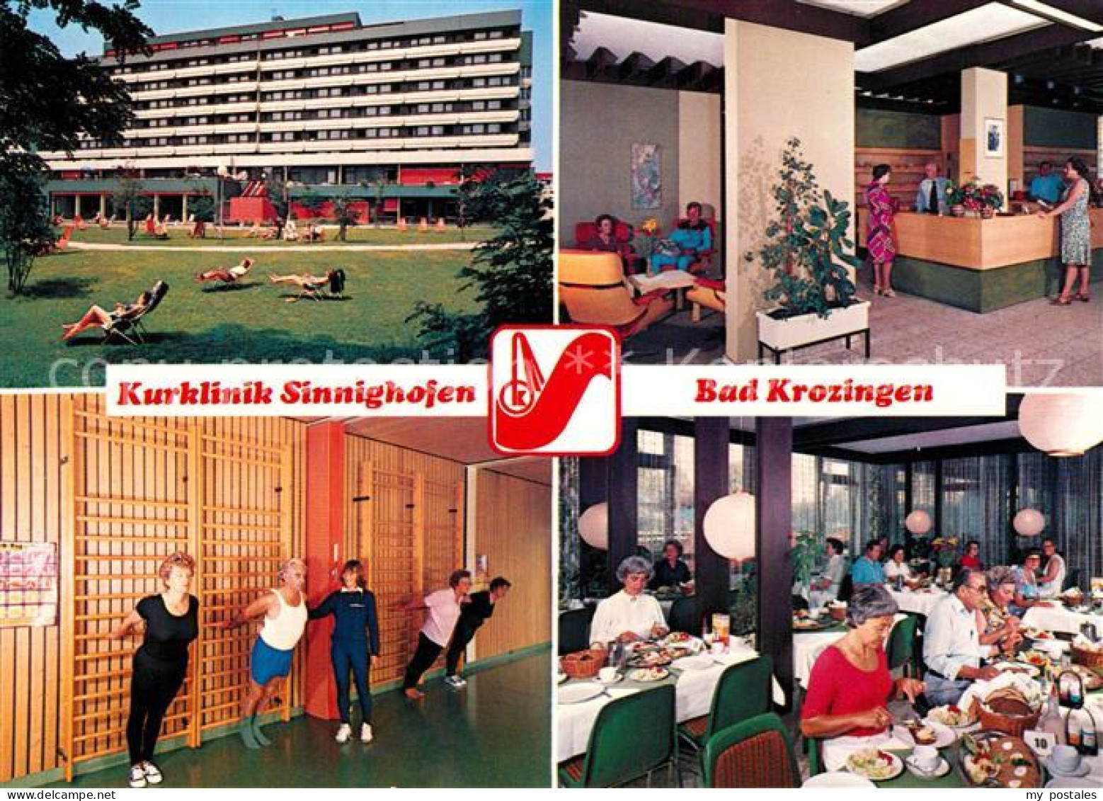 72942565 Bad Krozingen Kurklinik Sinnighofen Bad Krozingen - Bad Krozingen