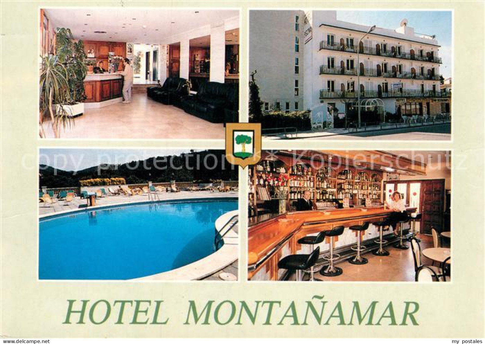 72942545 Lloret De Mar Hotel Montanamar  - Sonstige & Ohne Zuordnung