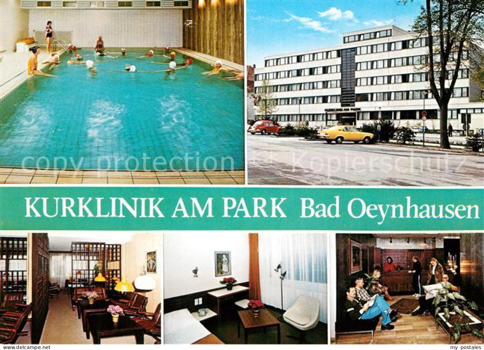 72942530 Bad Oeynhausen Kurklinik Am Park Schwimmbad Bad Oeynhausen - Bad Oeynhausen