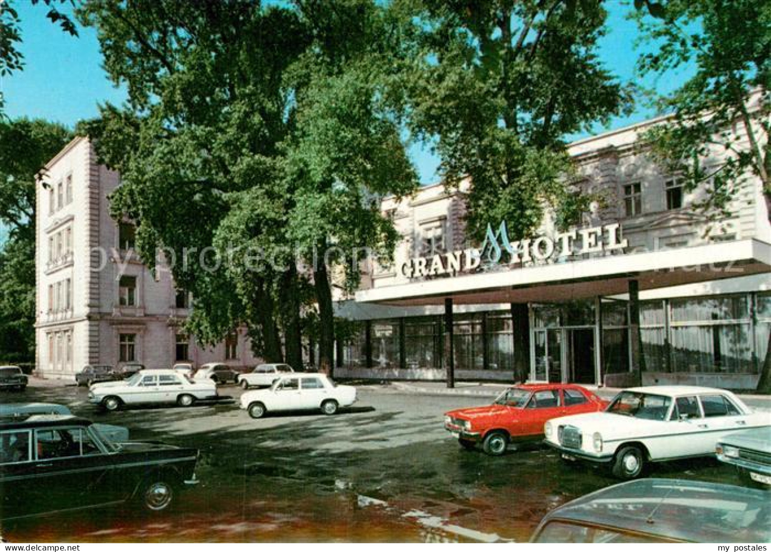 72942500 Budapest Margitsziget Grand-Hotel  Budapest - Hongrie