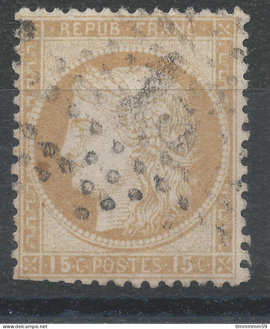 Lot N°83407   N°55, Oblitéré étoile Chiffrée 13 De PARIS "Rue De La Tacherie (1872 à Fin Mars 1876)" - 1871-1875 Ceres