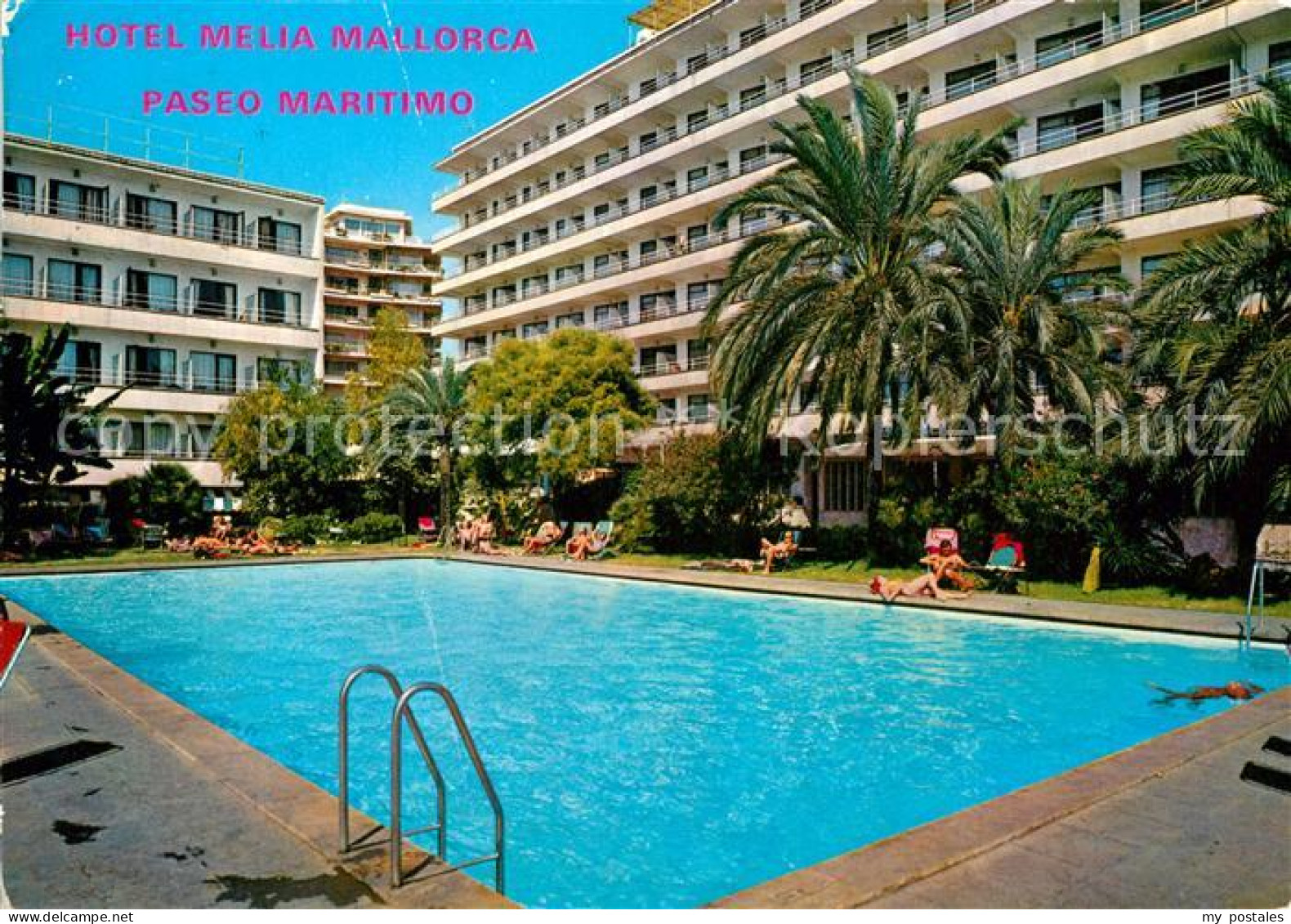 72942171 Mallorca Hotel Melia Paseo Maritimo Mallorca - Andere & Zonder Classificatie