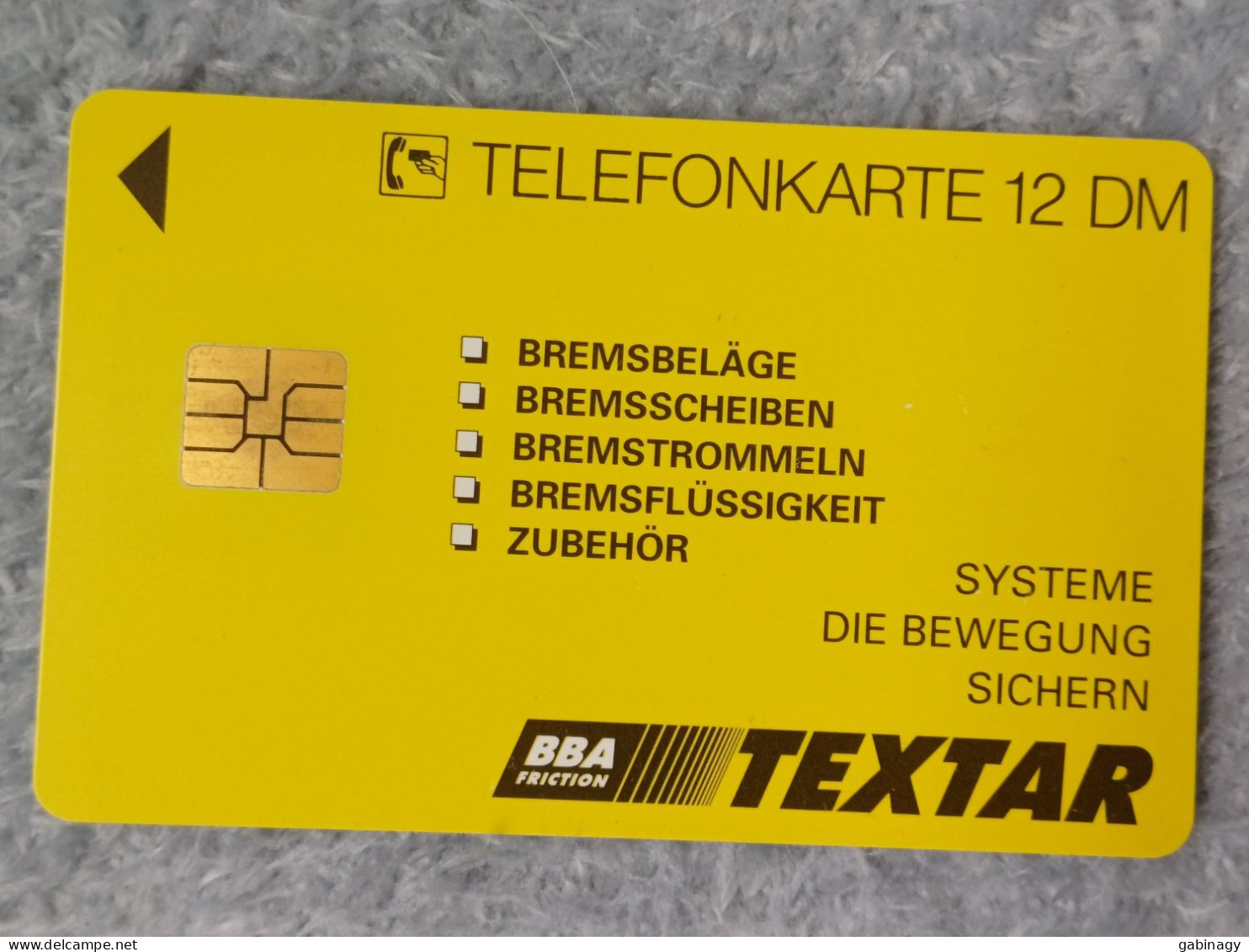 GERMANY-1078 - O 0112 - Textar 1 - Bremszubehör - 1.000ex. - O-Series : Séries Client