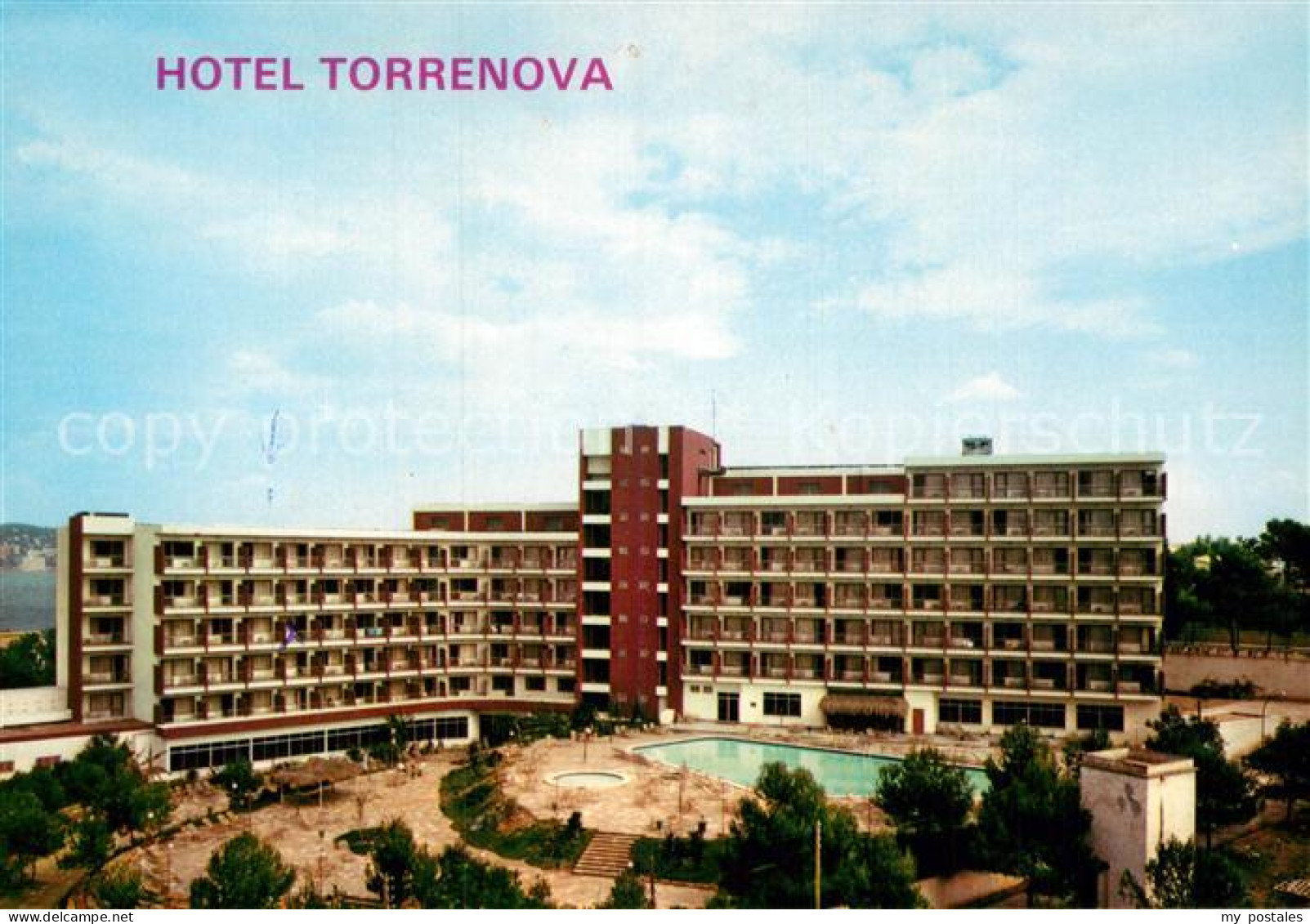 72942161 Palma Nova Mallorca Hotel Torrenova Palmanova Calvia - Andere & Zonder Classificatie