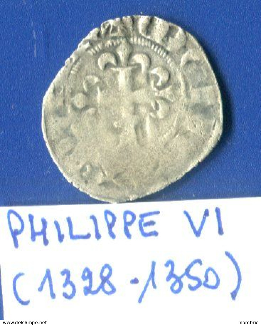 Philippe Vi  1328 /1350  Double Parisis - 1328-1350 Filips VI