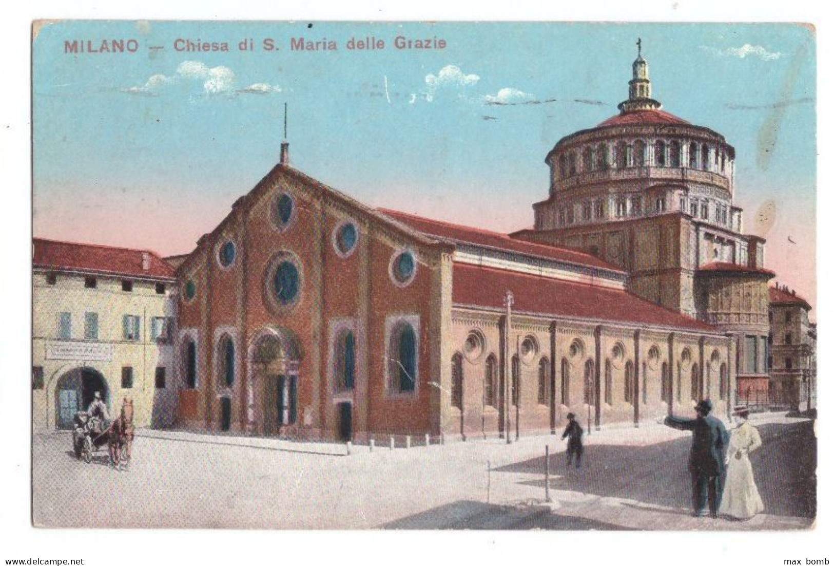 1919  MILANO  46 SANTA MARIA DELLE GRAZIE - Milano (Mailand)