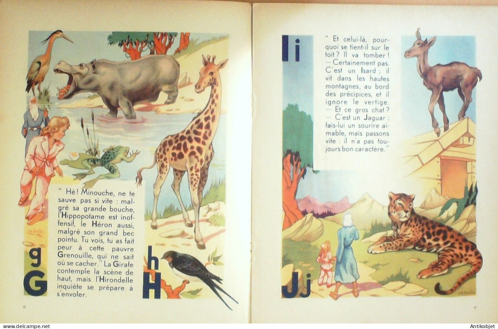 Le Rêve De Minouche Illustré Par Dupuich édition Gp 1949 - Autres & Non Classés