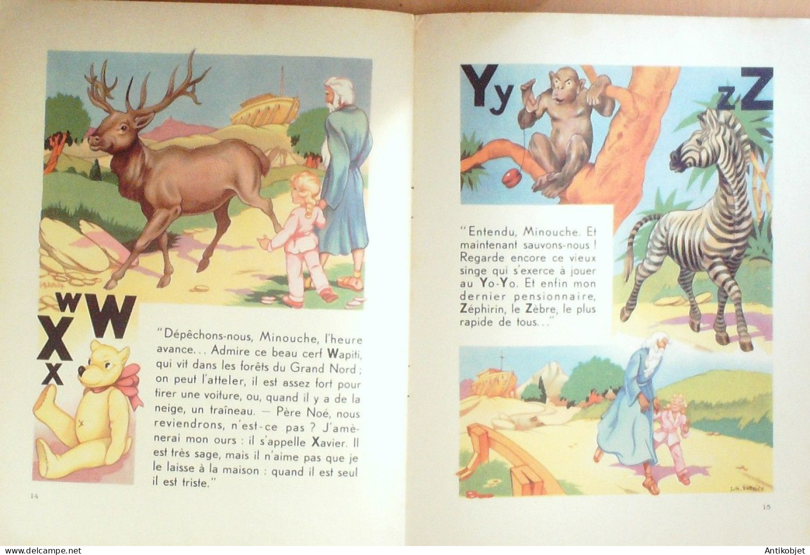 Le Rêve De Minouche Illustré Par Dupuich édition Gp 1949 - Autres & Non Classés