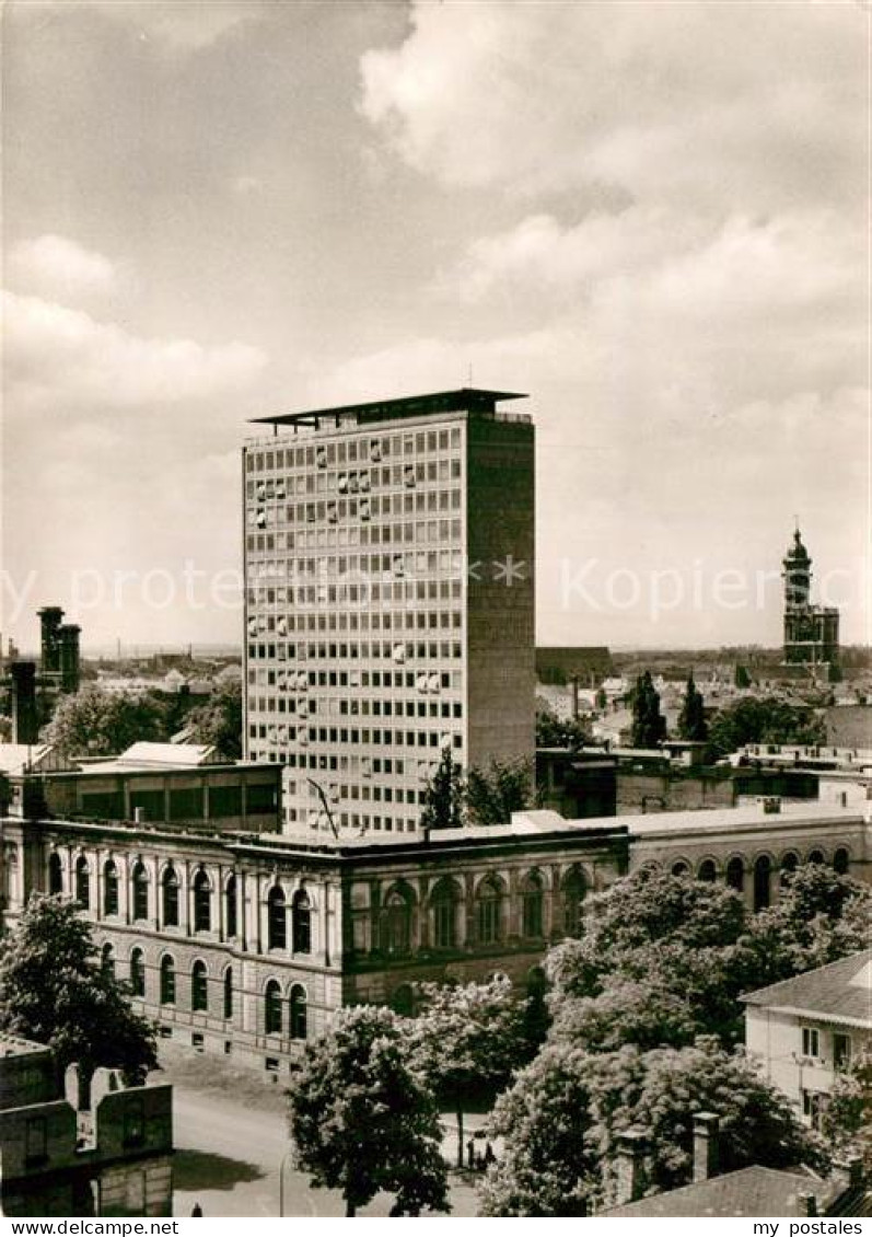 72941954 Braunschweig Technische Hochschule Carola Wilhelmina Hochhaus Braunschw - Braunschweig