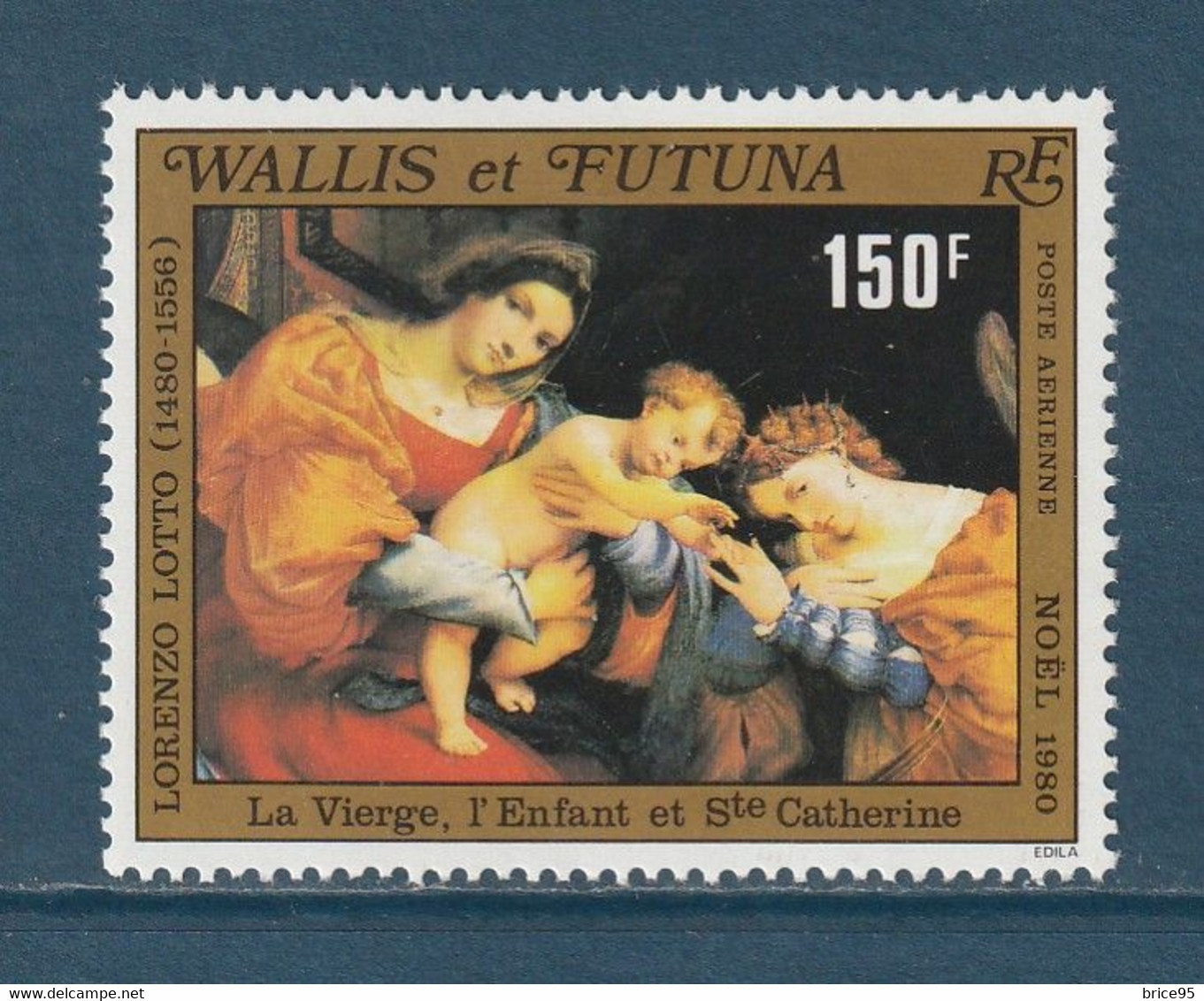 Wallis Et Futuna - YT PA N° 107 ** - Neuf Sans Charnière - Poste Aérienne - 1980 - Unused Stamps