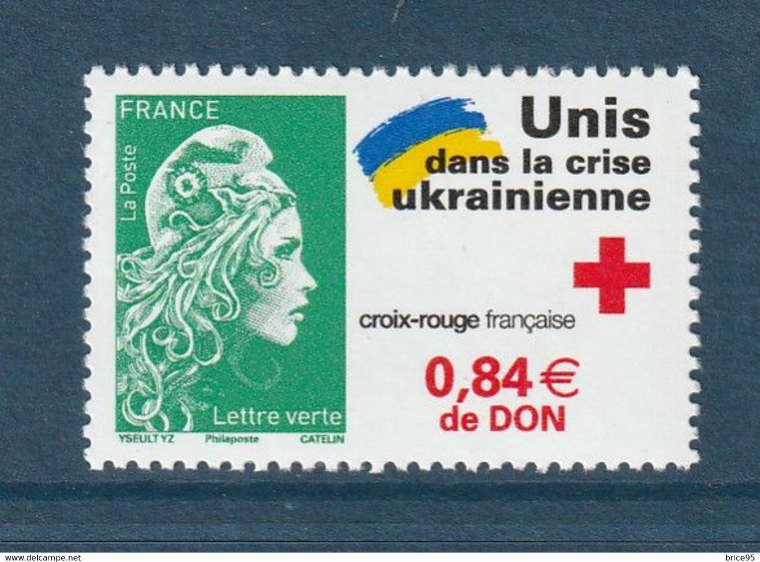 France - YT Nº 5594 ** - Neuf Sans Charnière - 2022 - Unused Stamps