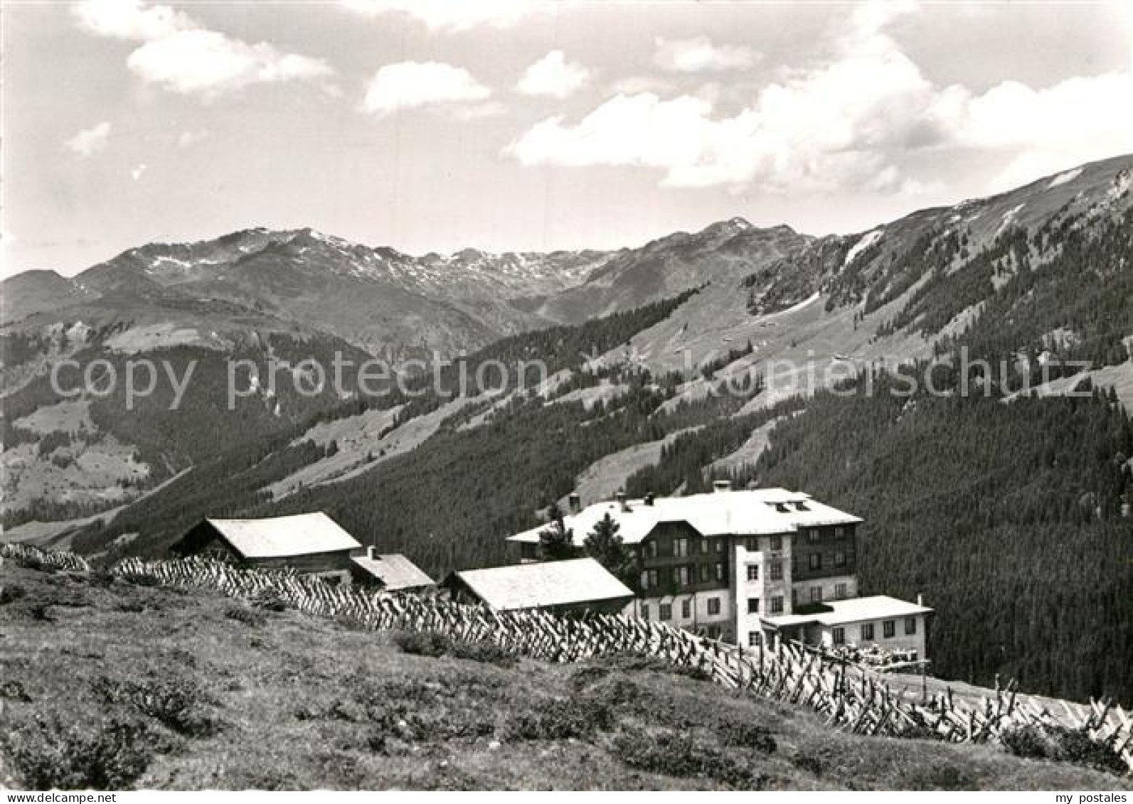 72941935 Krimml Sporthotel Gerlosplatte Gegen Zillertaler Alpen Krimml - Sonstige & Ohne Zuordnung