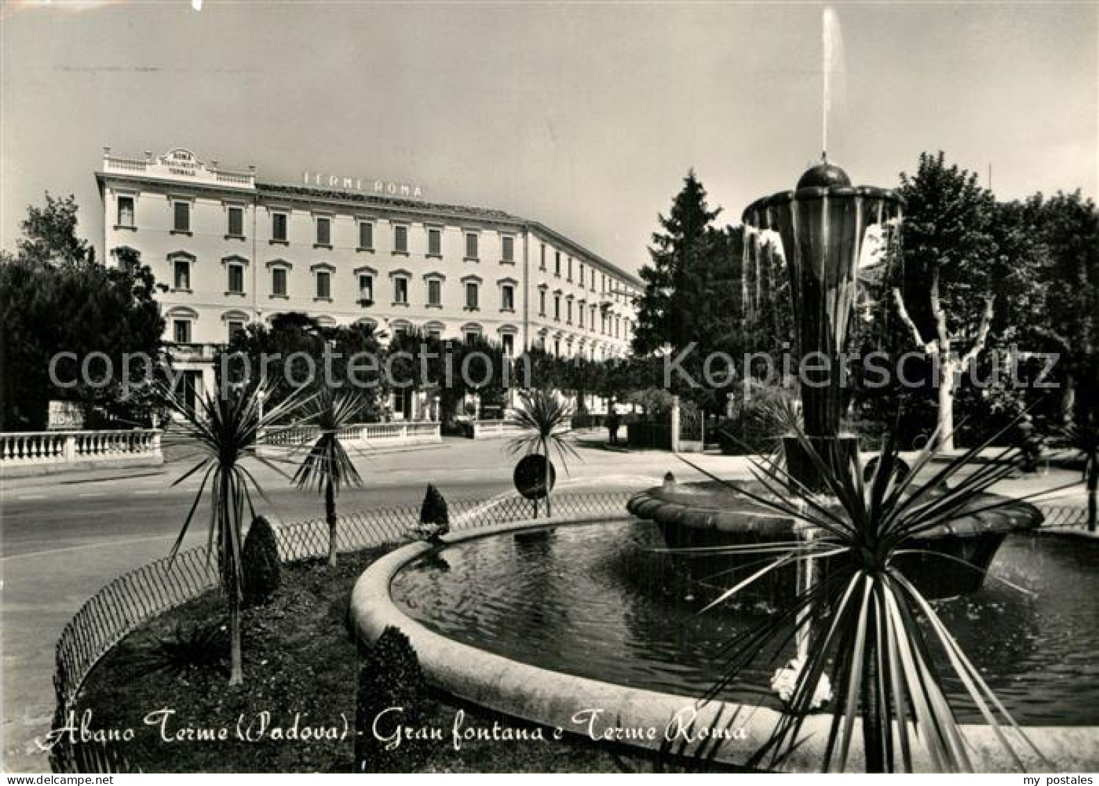 72941926 Abano Terme Gran Fontana E Terme Roma Abano Terme - Andere & Zonder Classificatie