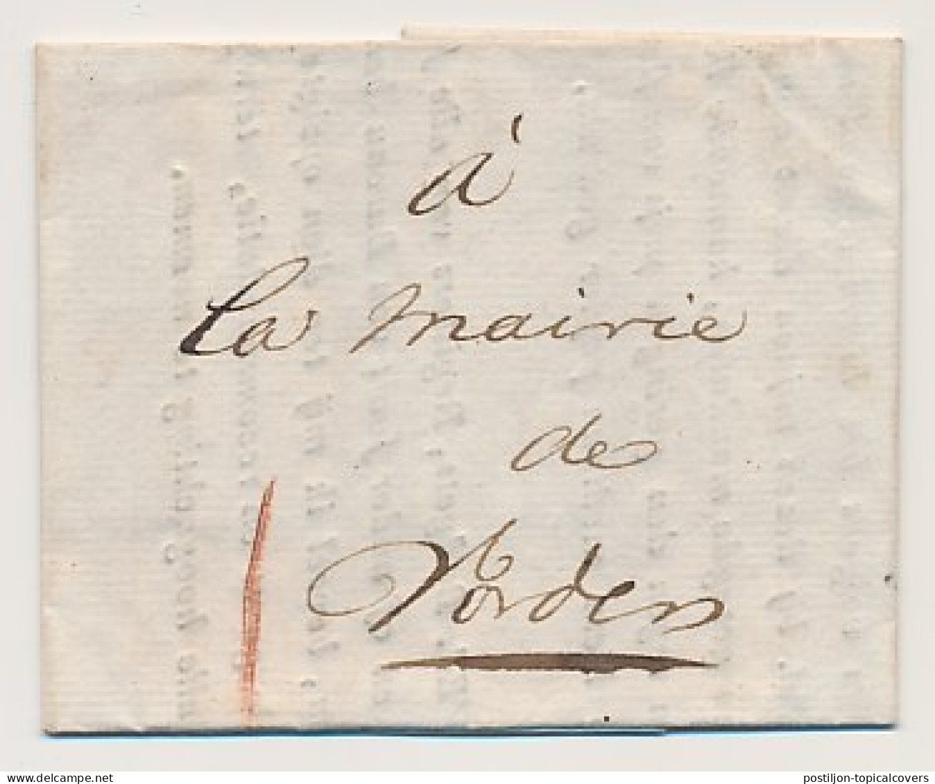Zutphen - Vorden 1812 - ...-1852 Precursori