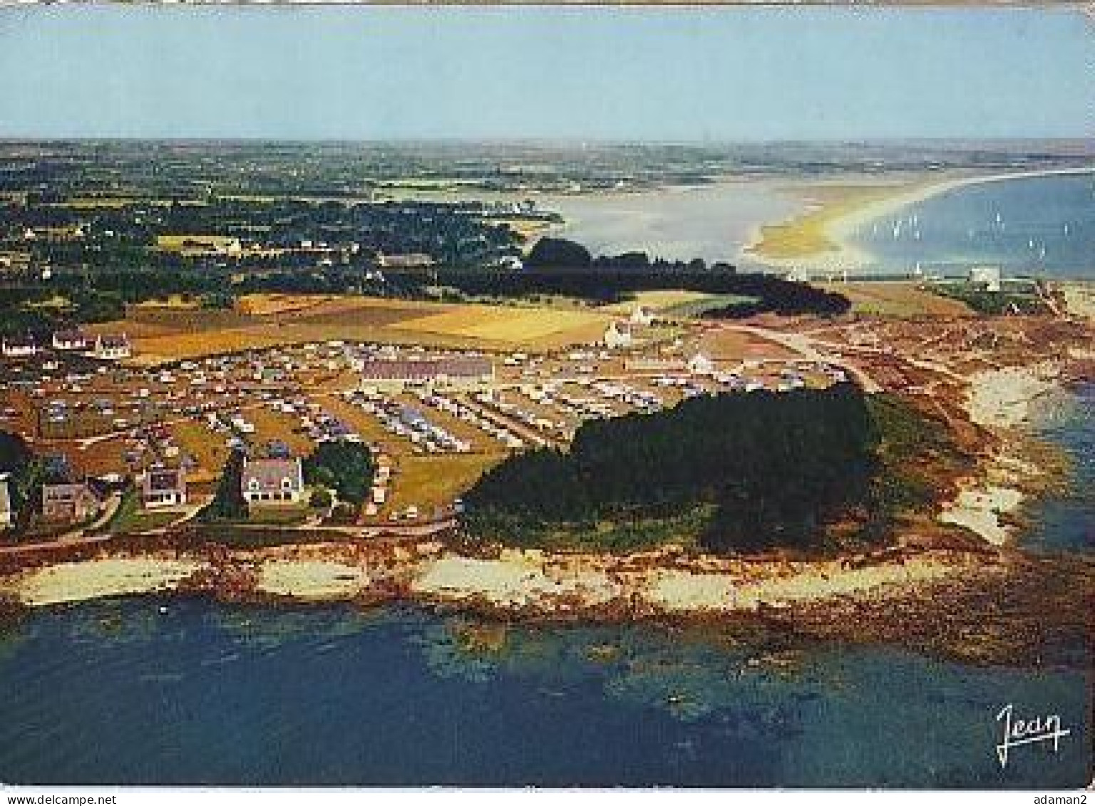 Bénodet.G88 Camping De La Pointe St Gilles - Bénodet