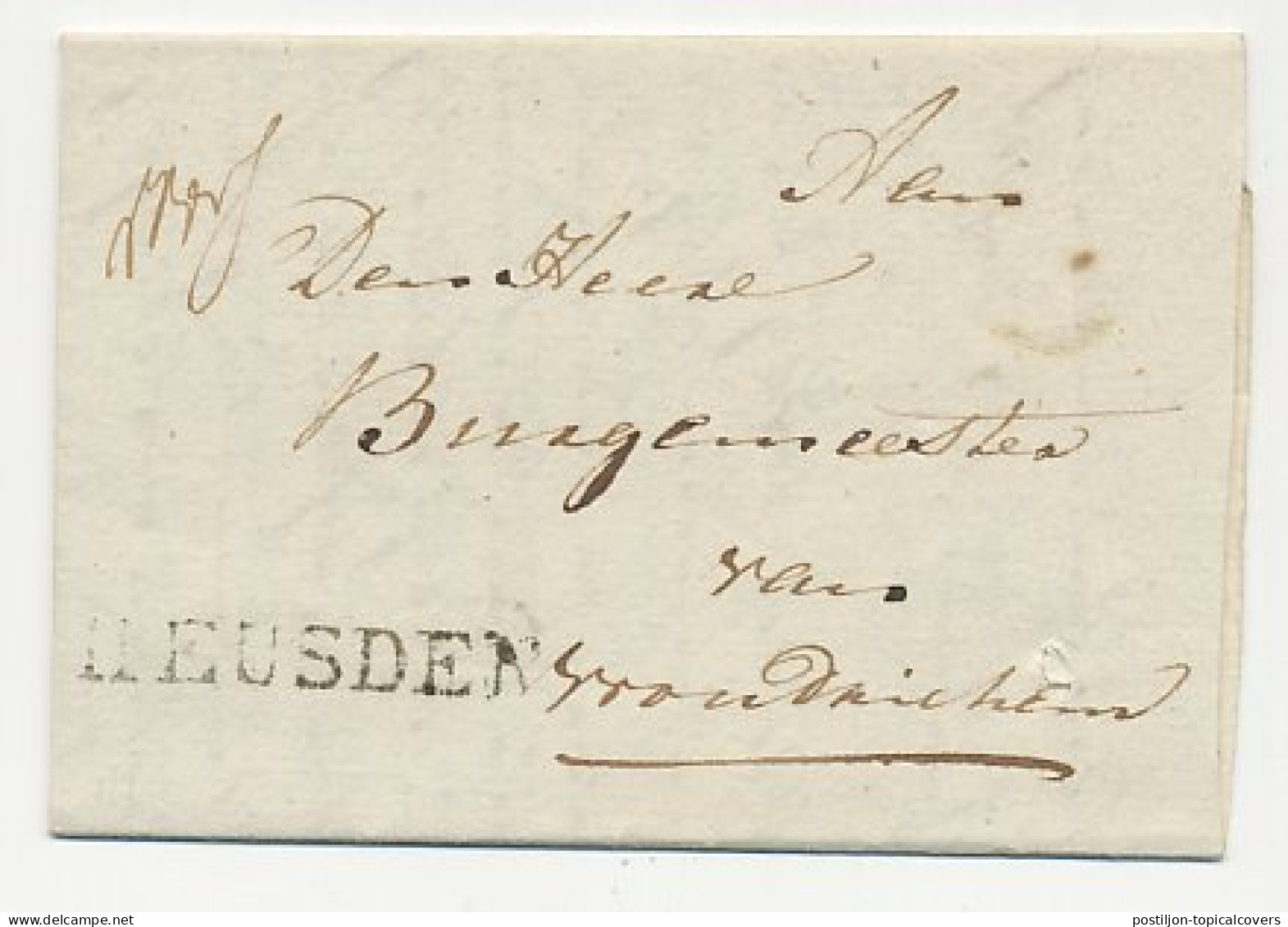 Heusden - Woudrichem 1817 - ...-1852 Vorläufer