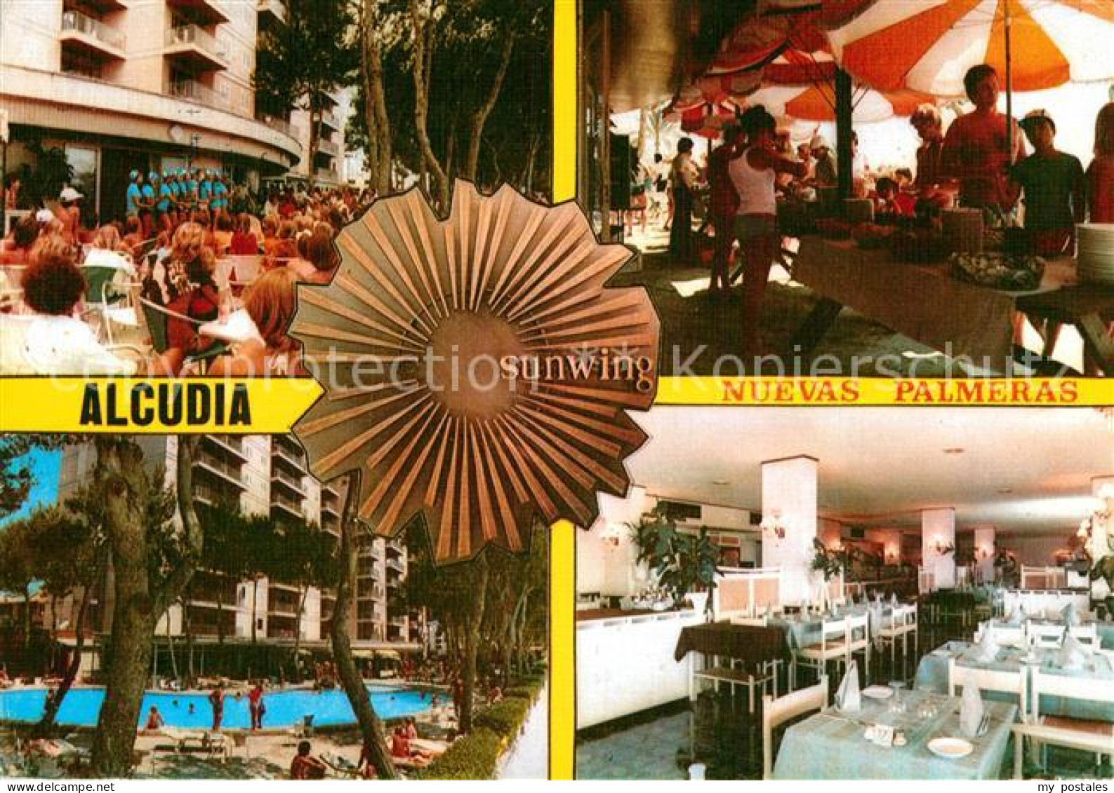 72941703 Alcudia Mallorca Hotel Nuevas Palmeras  Spanien - Andere & Zonder Classificatie