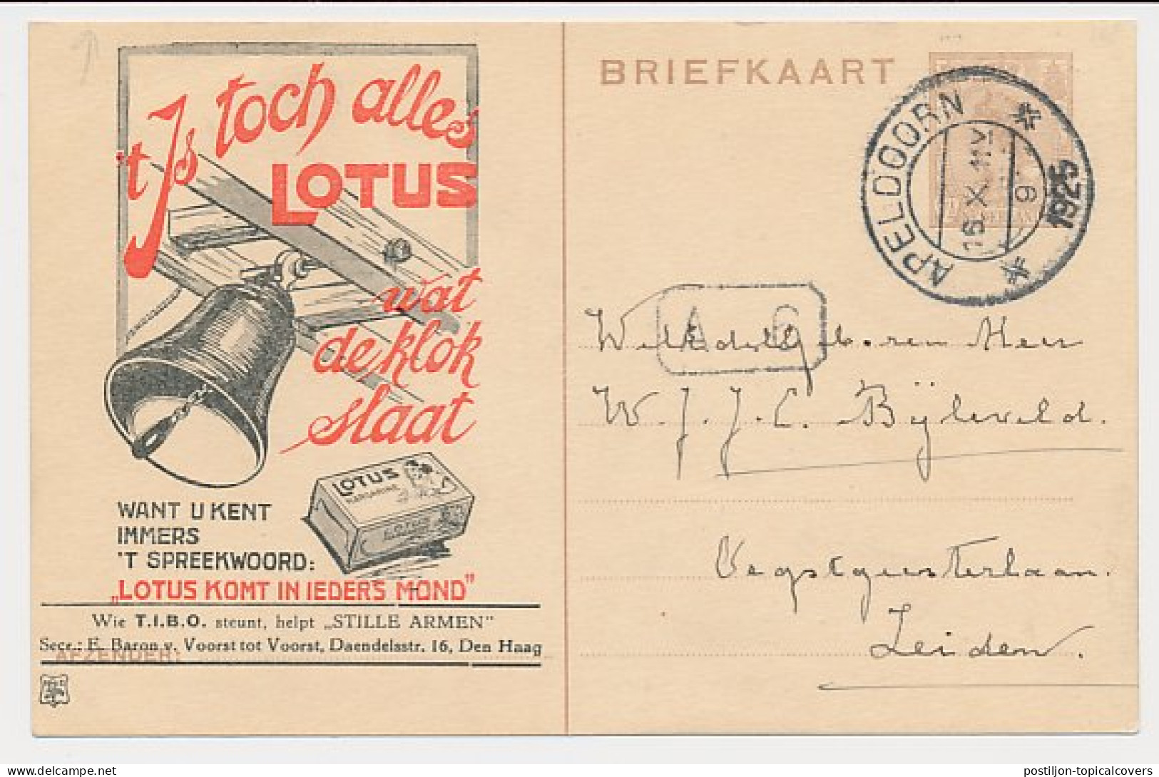 Particuliere Briefkaart Geuzendam TIB6 - Postwaardestukken