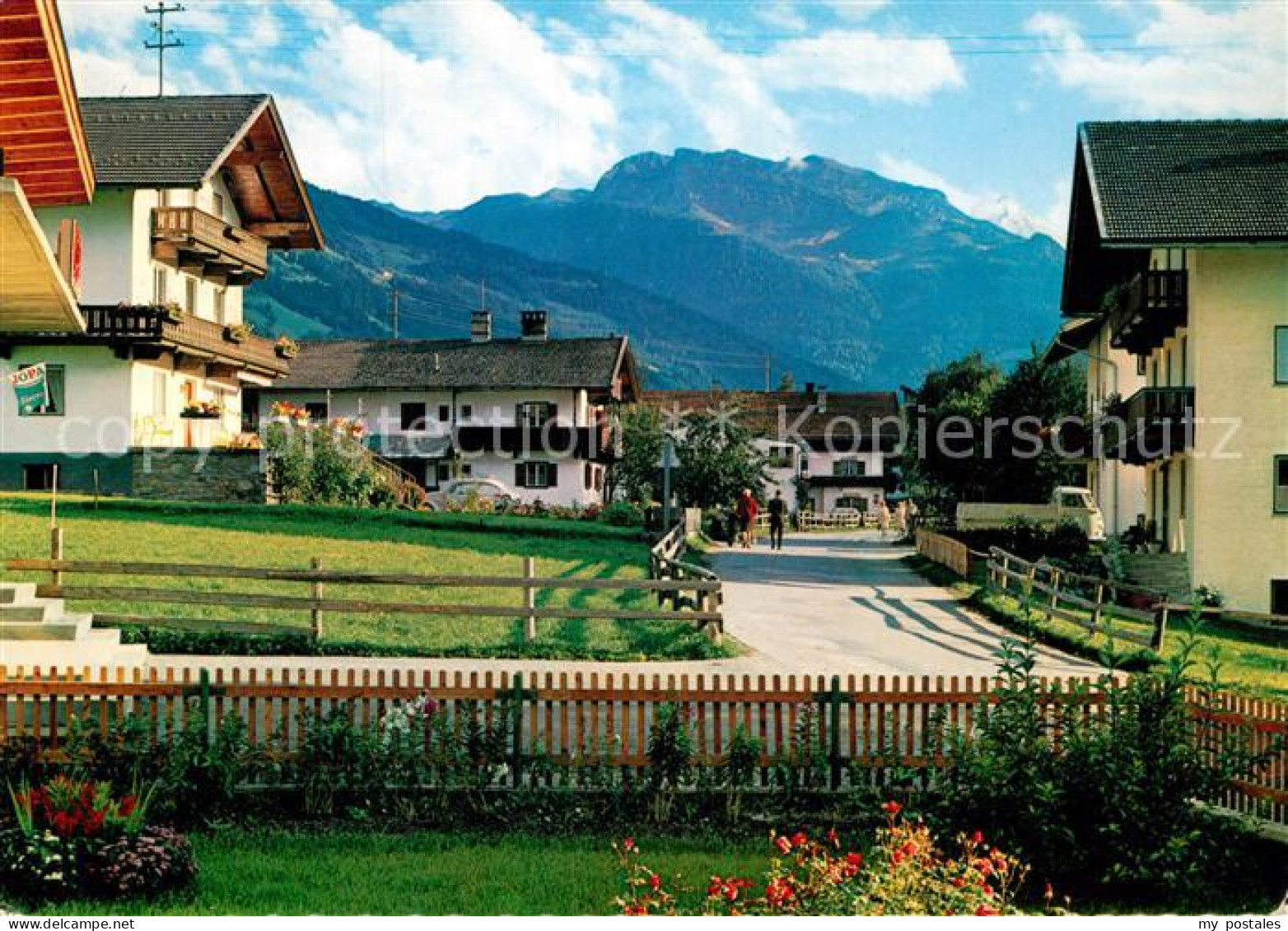 72941654 Stumm Zillertal Mit Gerlossteinwand Stumm Zillertal - Andere & Zonder Classificatie