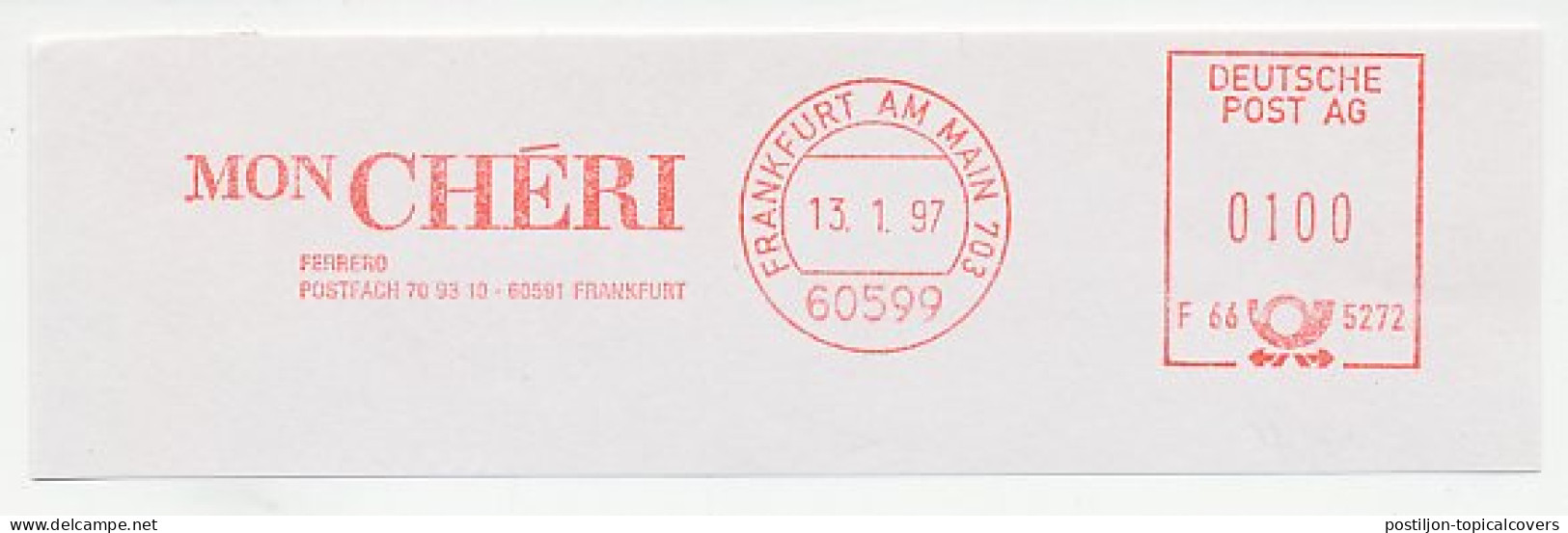 Meter Cut Germany 1997 Chocolate - Mon Cheri - Food