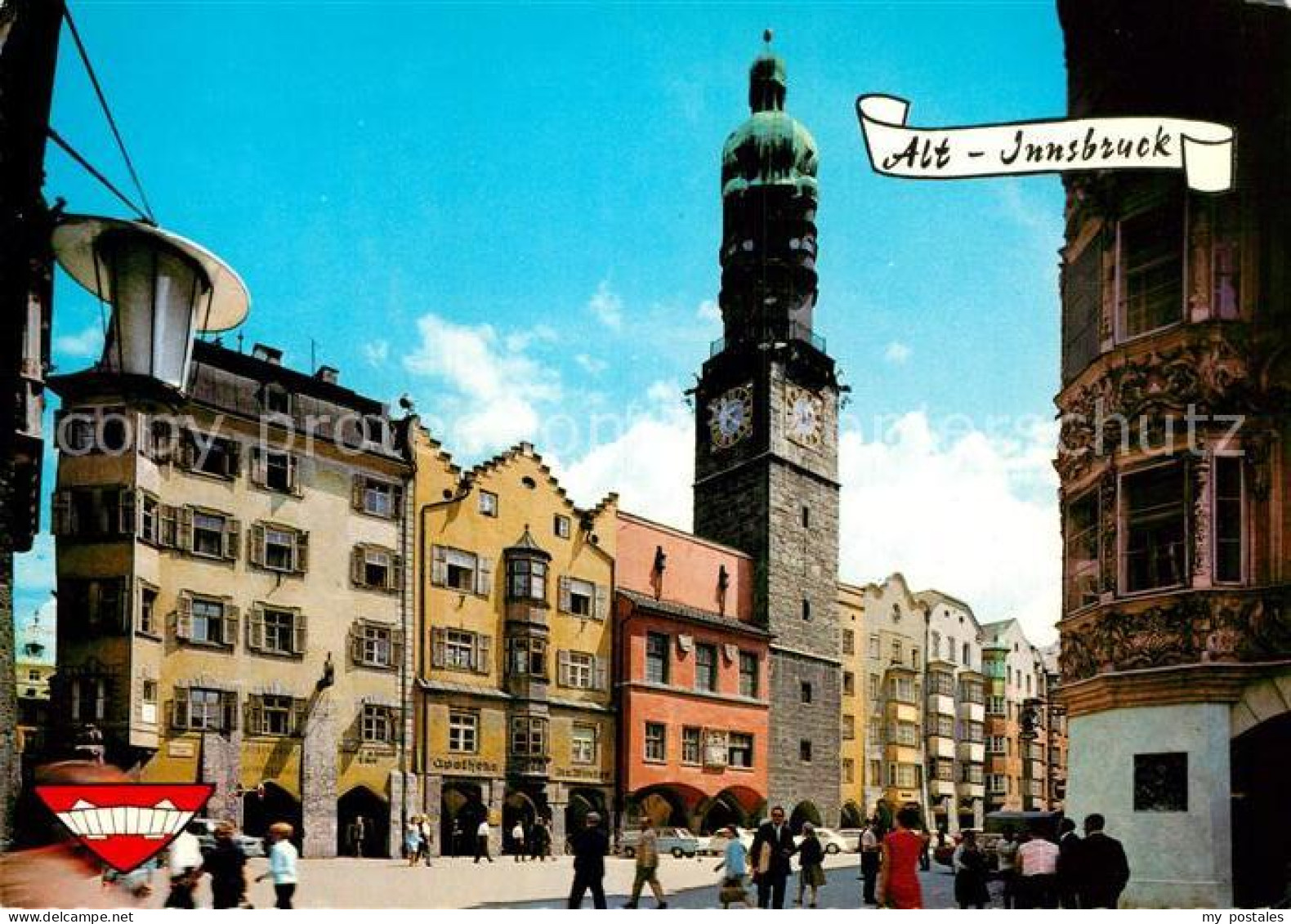 72941644 Innsbruck Altstadt Herzog Friedrich Str Buergerhaeuser Altes Rathaus St - Other & Unclassified