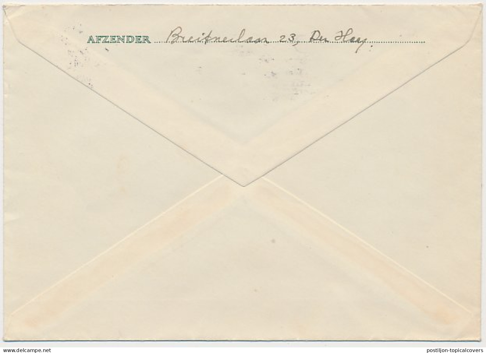 Envelop G. 26 Locaal Te S Gravenhage 1940 V.b.d. - Entiers Postaux