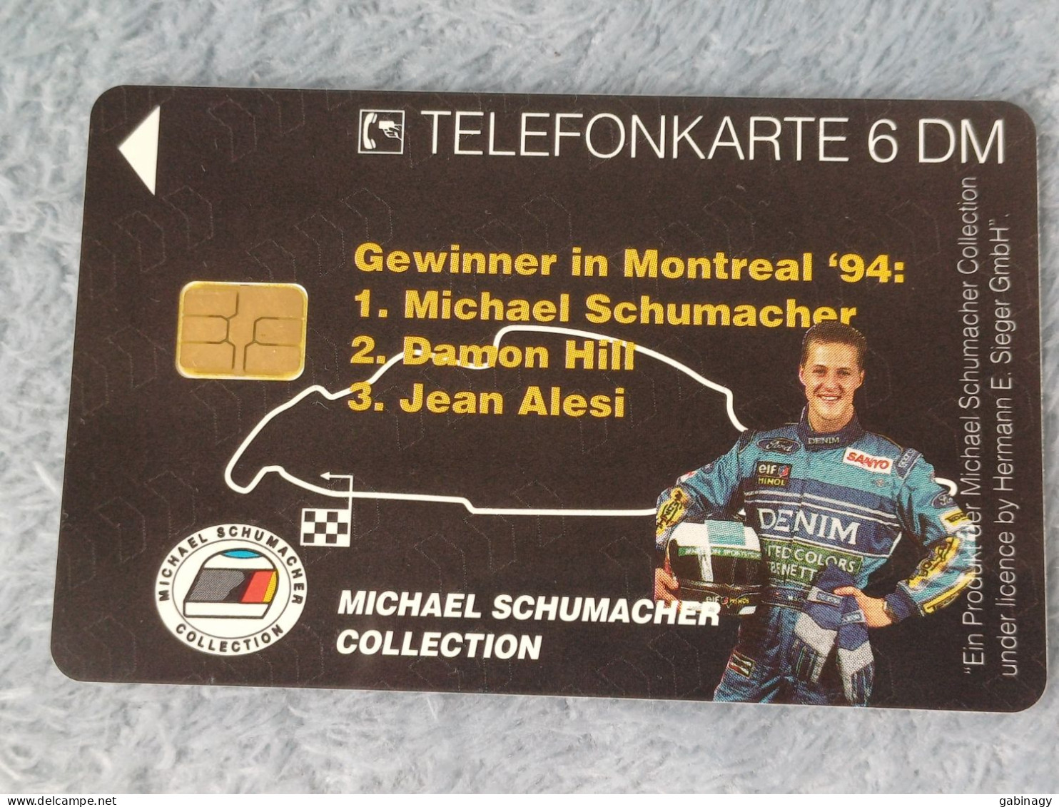 GERMANY-1081 - O 0211 - Michael Schumacher Collection 8 - Sieg In Montreal - 3.400ex. - O-Series: Kundenserie Vom Sammlerservice Ausgeschlossen