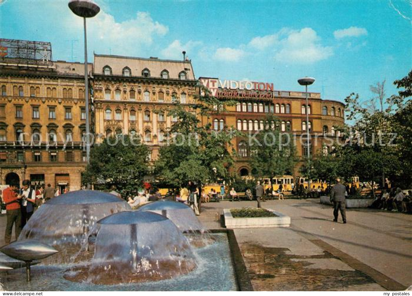 72941626 Budapest Blaha Lujza Platz Budapest - Hungary