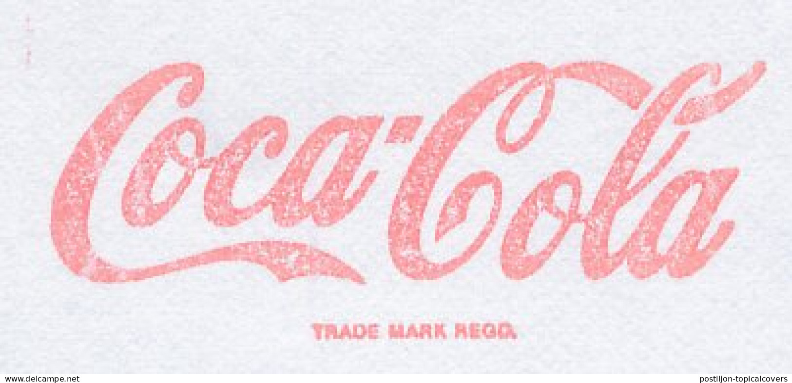 Meter Cut Belgium 1998 Coca Cola  - Sonstige & Ohne Zuordnung